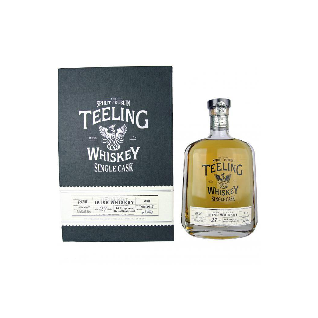 Teeling Single Cask 27 Years Single Malt Whisky 3