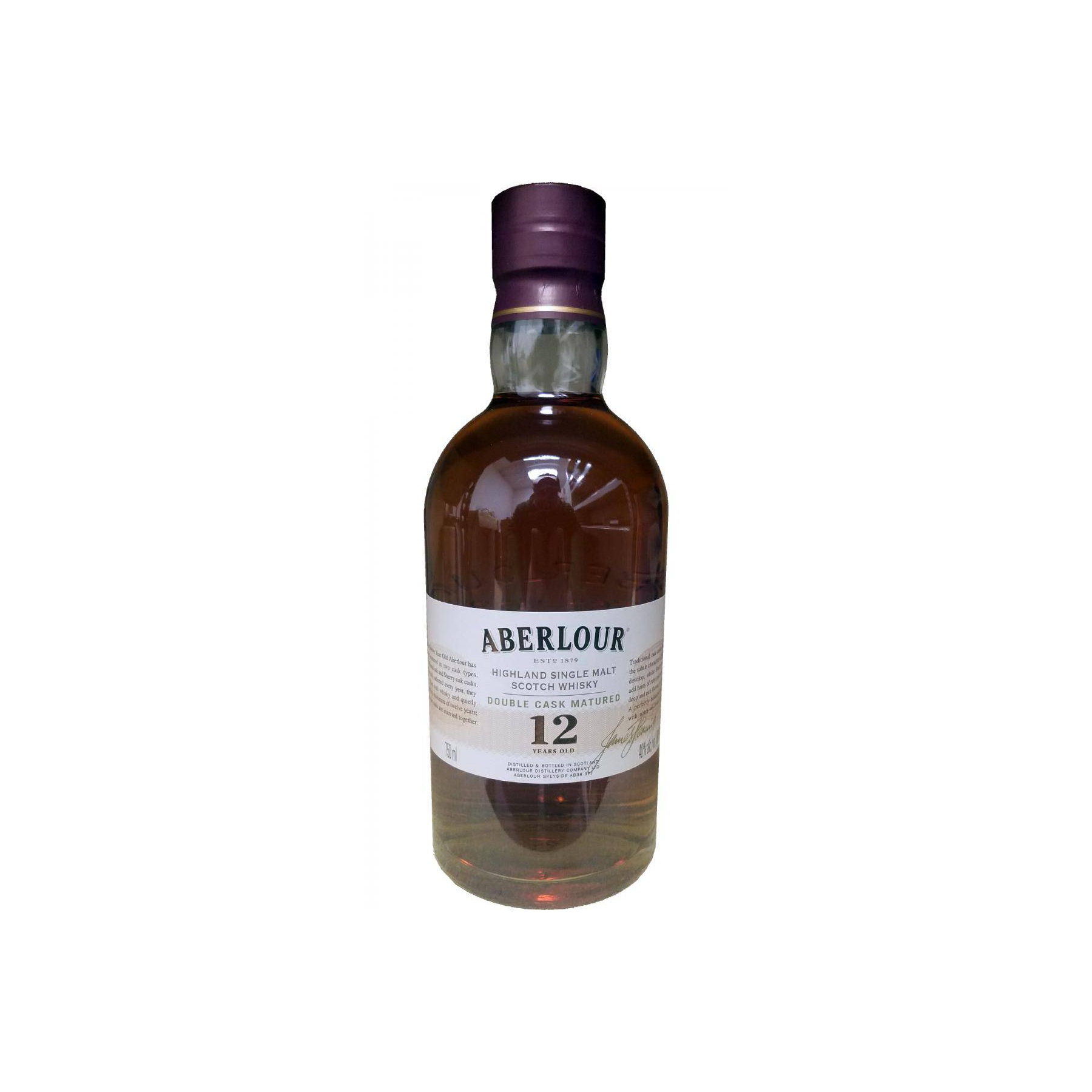 Aberlour 12 Years Single Malt Whisky
