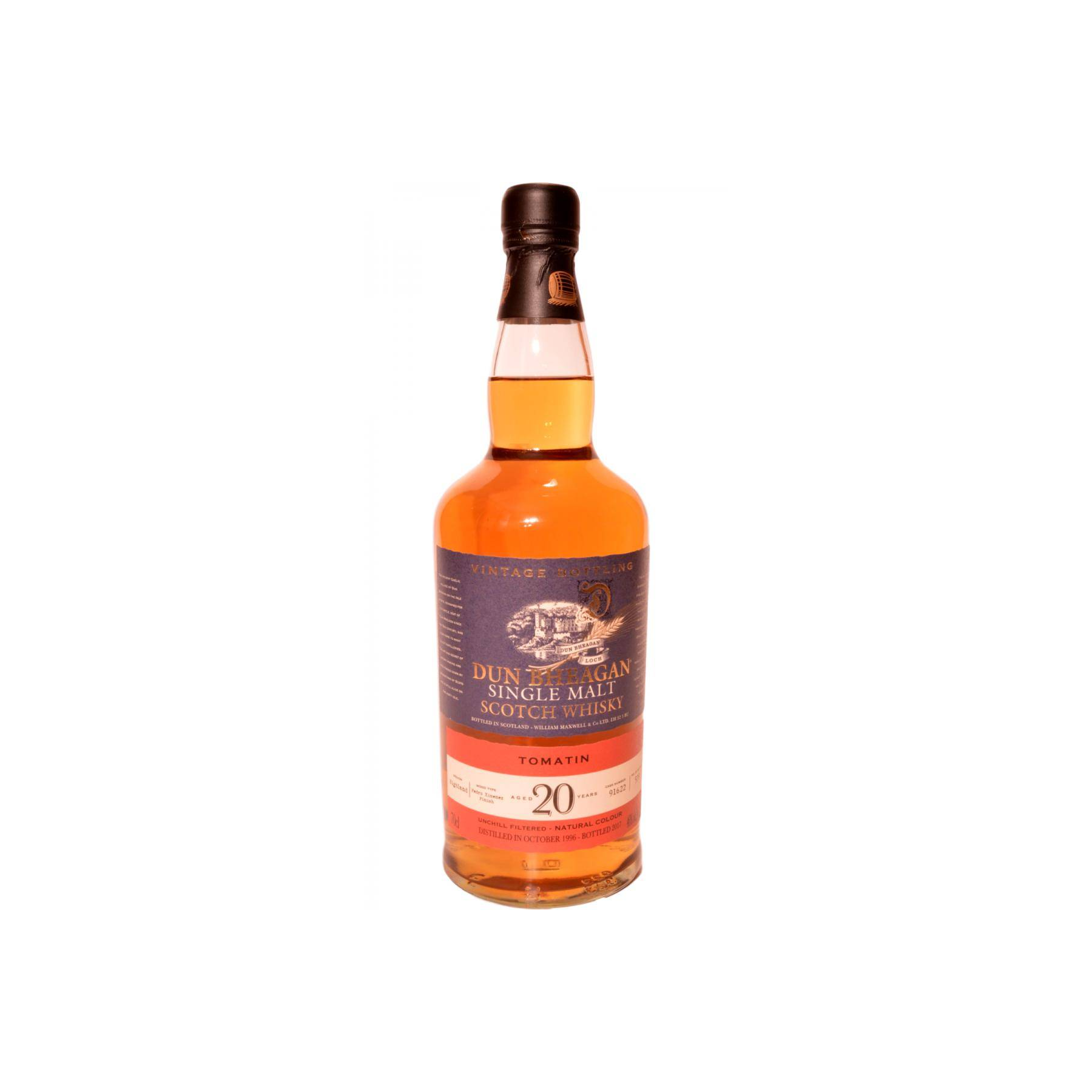 Tomatin 1996 20 Years Single Malt Whisky