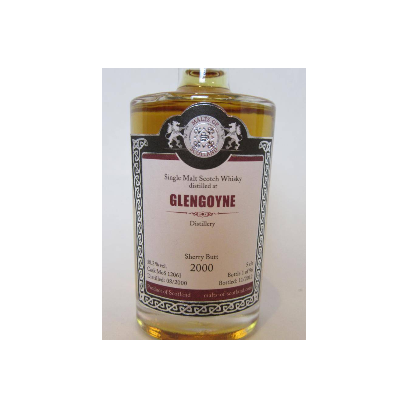 Glengoyne Miniature 2000 12 Years Single Malt Whisky