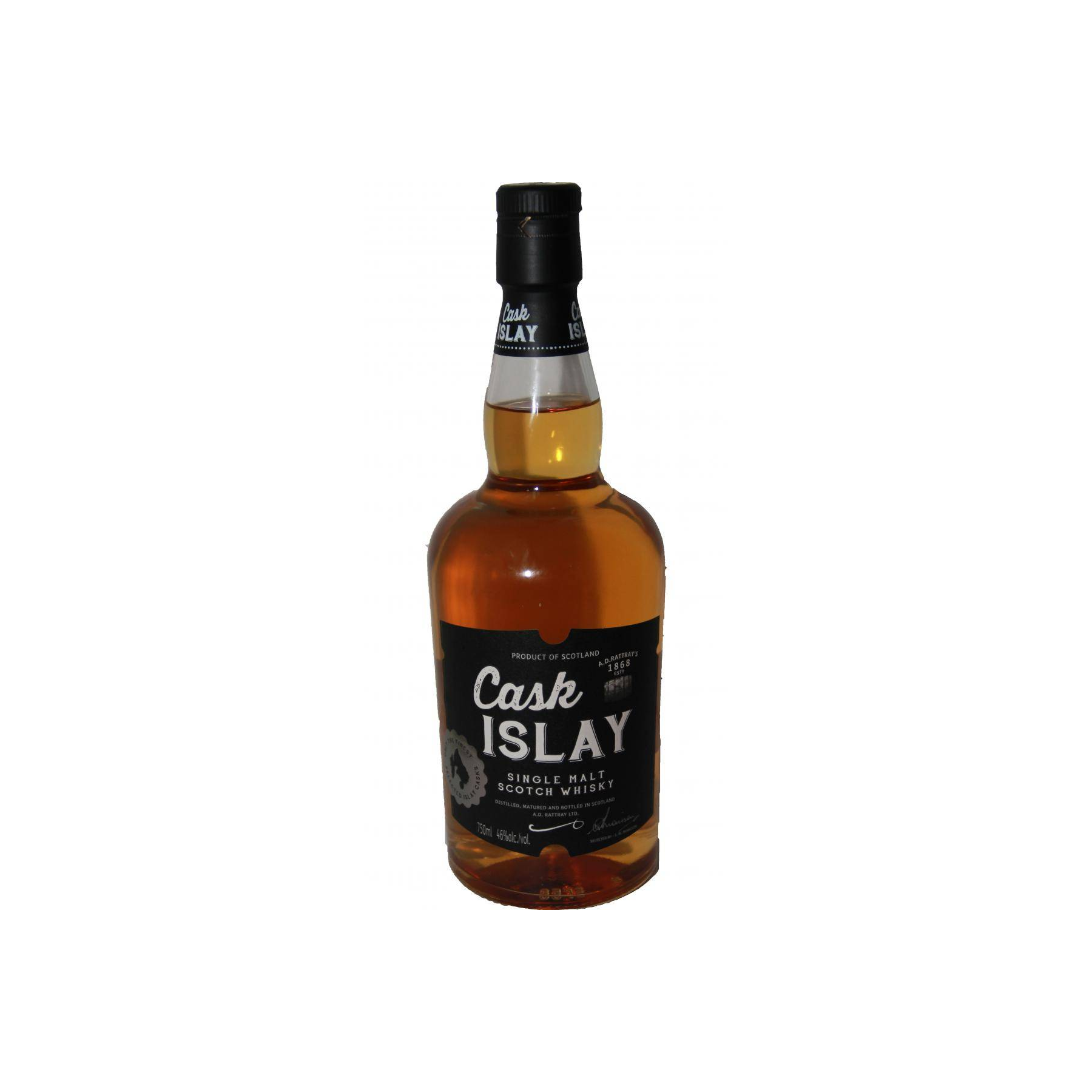 A.D. Rattray Single Malt Whisky