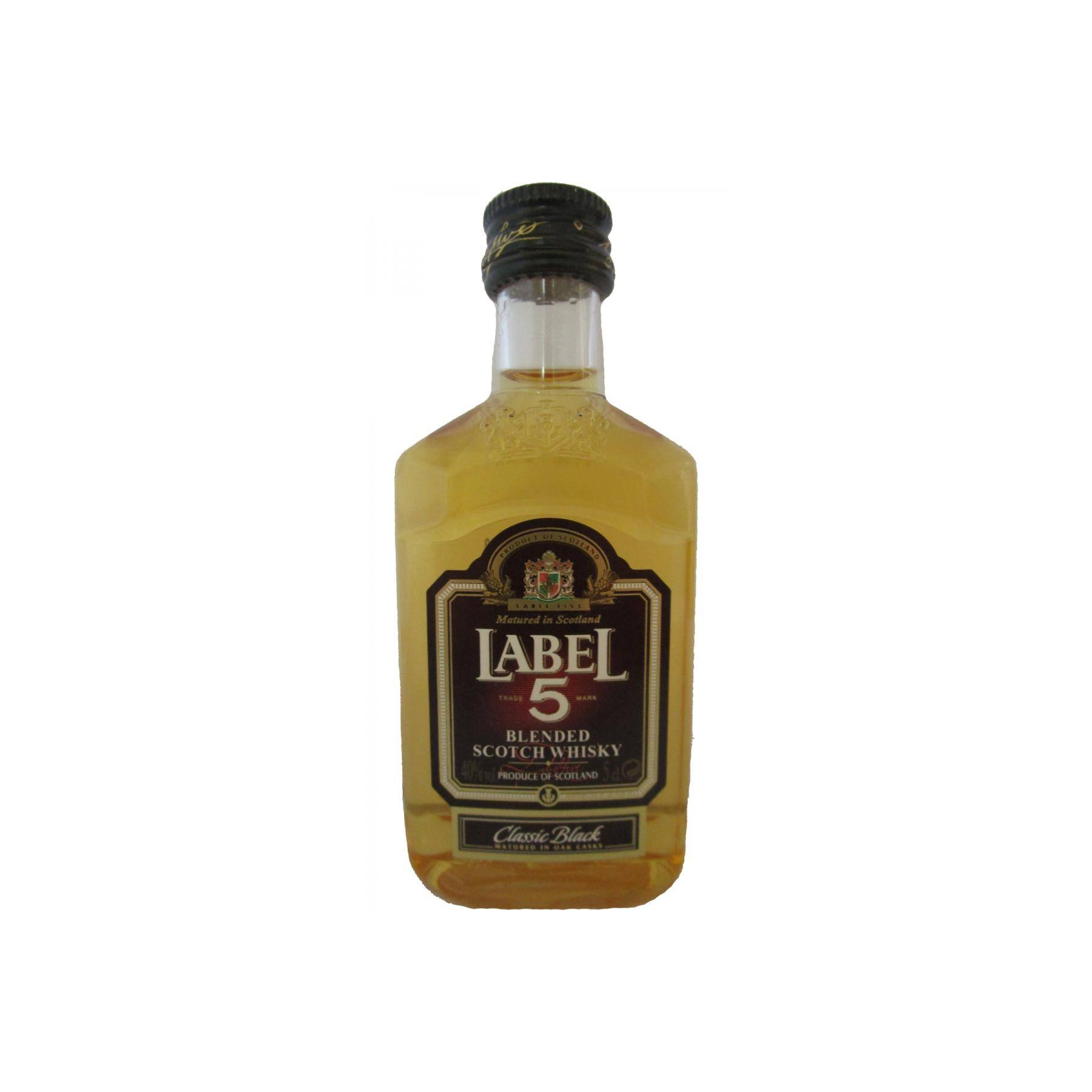 Label 5 Classic Black 2