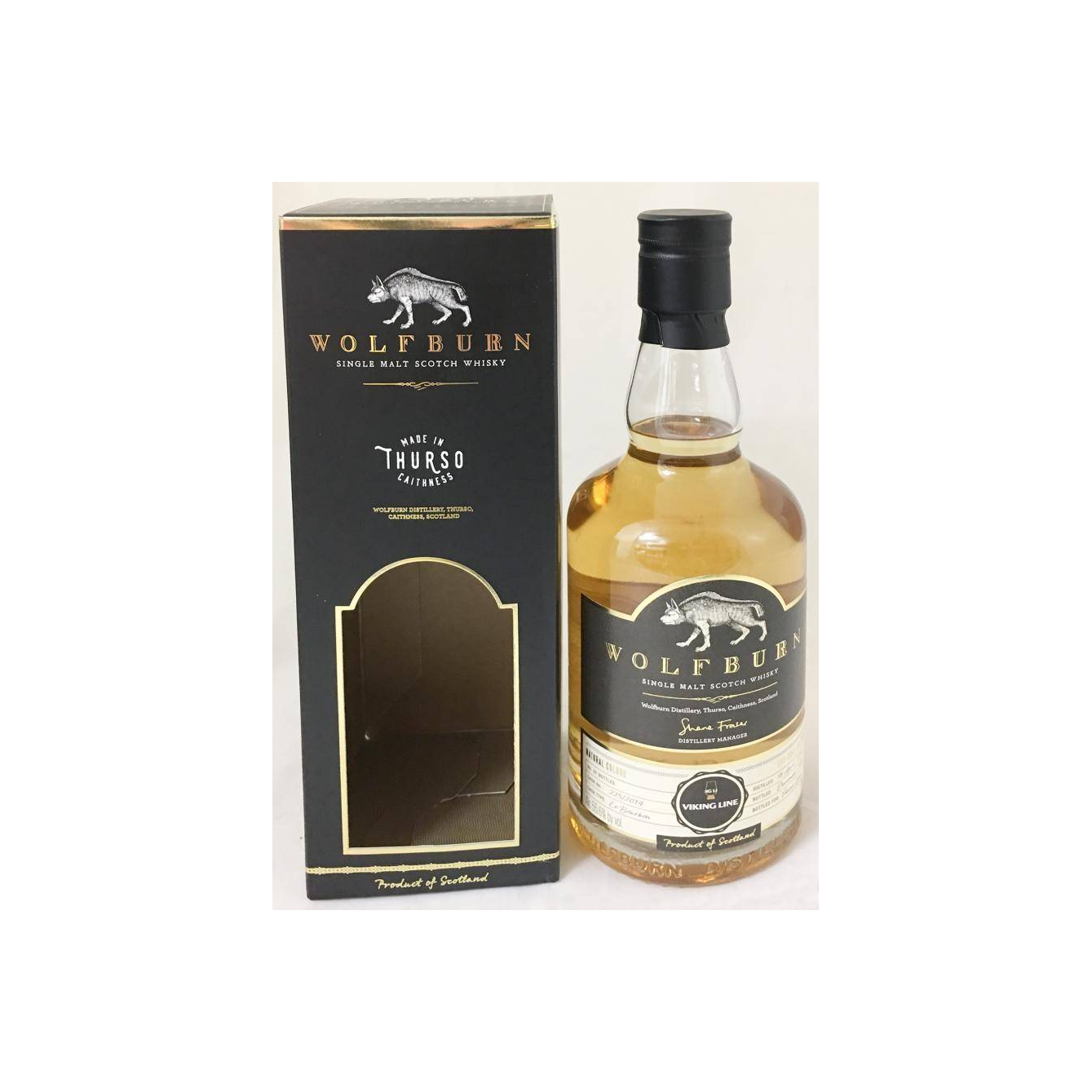 Wolfburn 2014 3 Years Single Malt Whisky 2