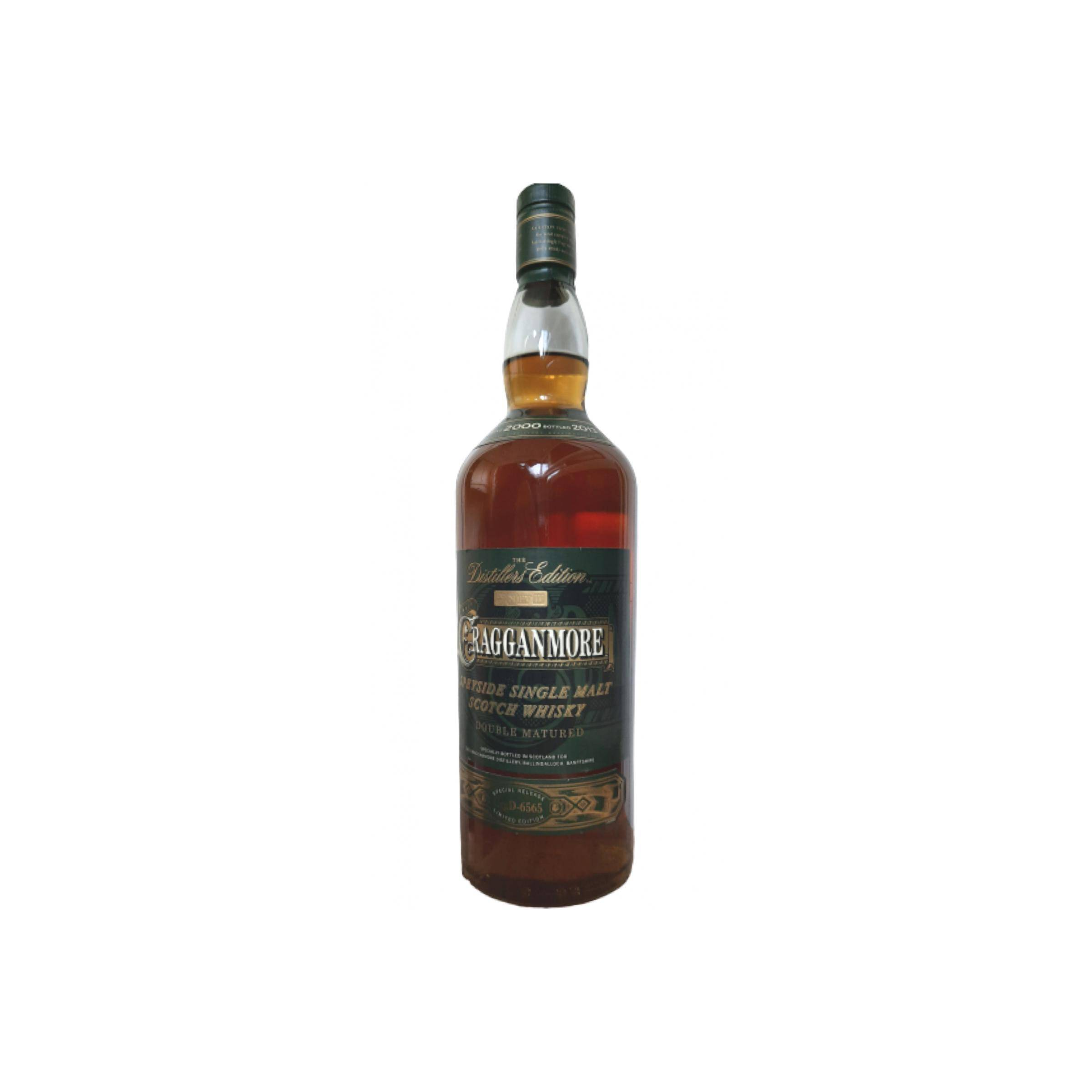 Cragganmore The Distillers Edition 2000 13 Years Single Malt Whisky