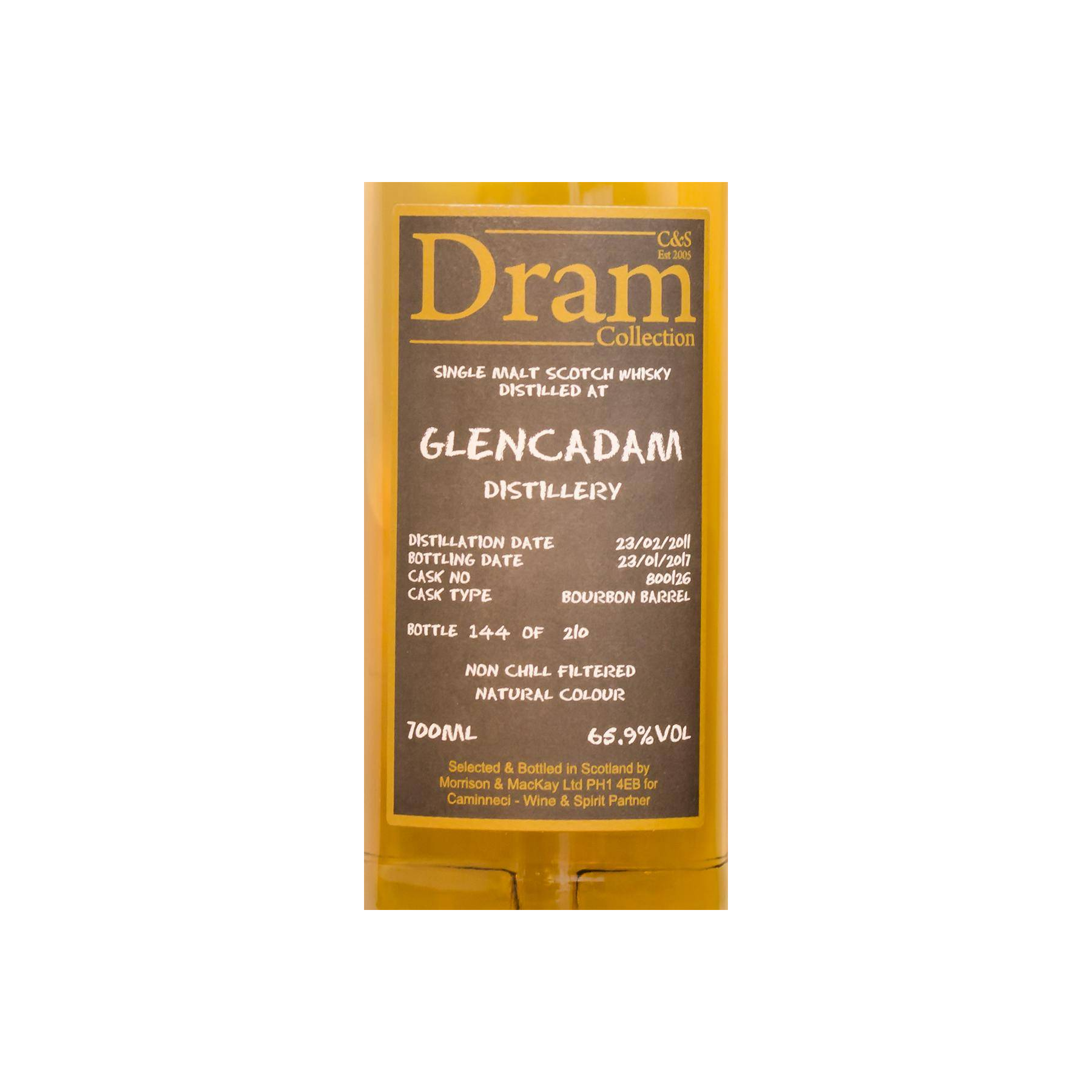 Glencadam 2011 5 Years Single Malt Whisky 2