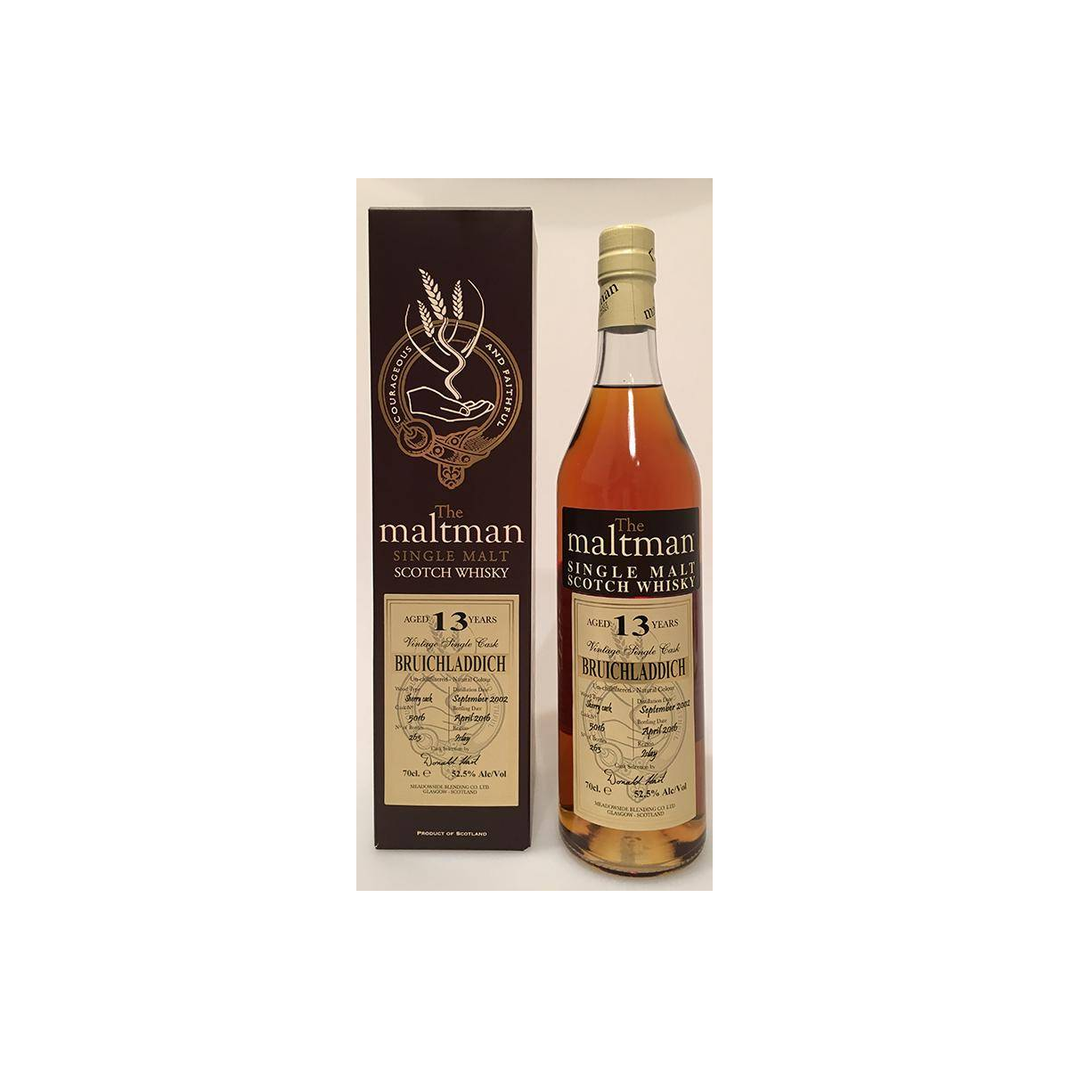 Bruichladdich 2002 13 Years Single Malt Whisky 2