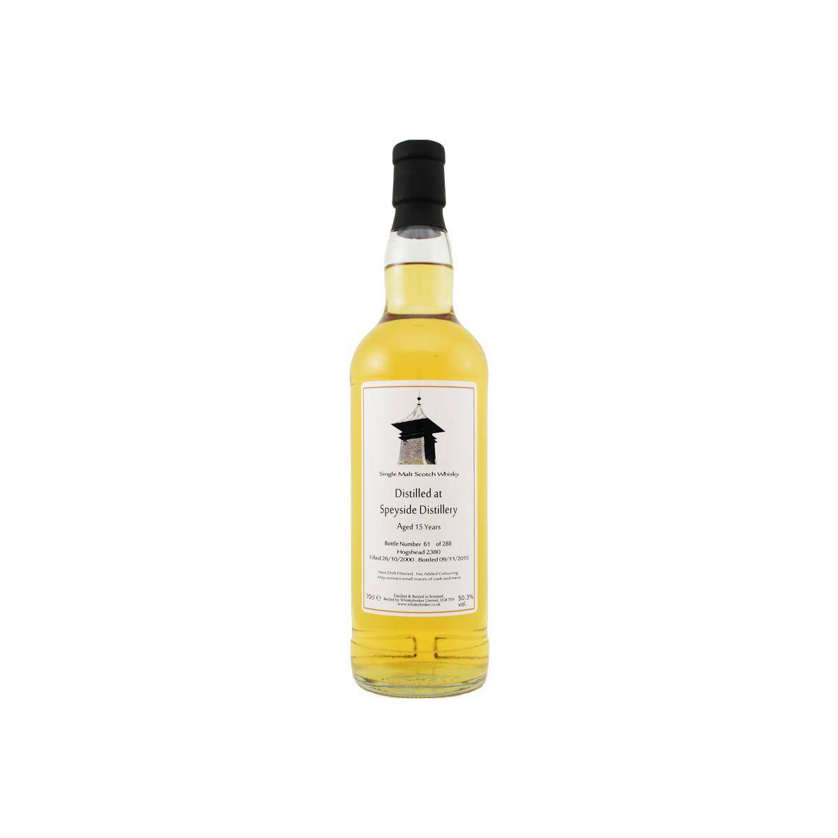 Spey 2000 15 Years Single Malt Whisky