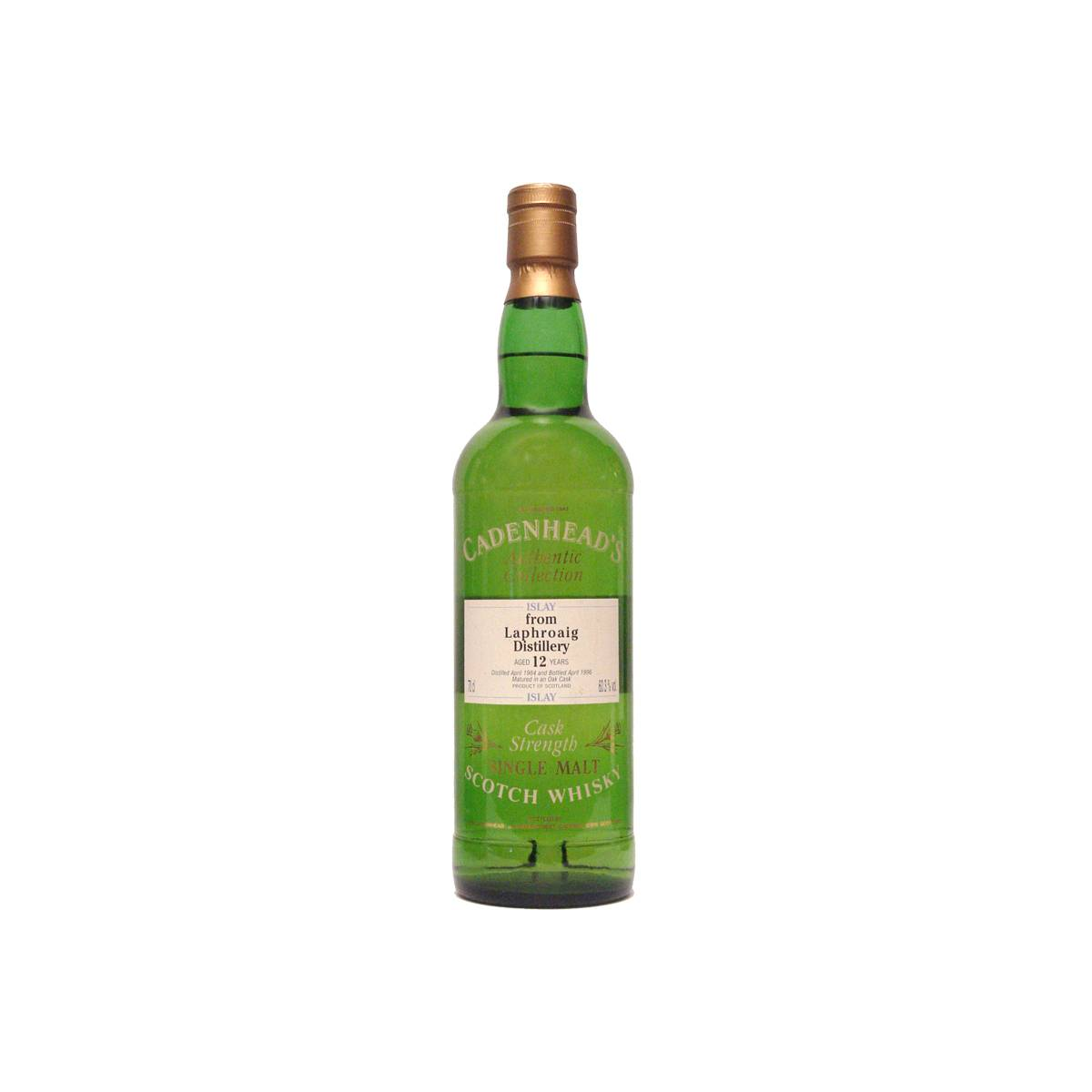 Laphroaig Authentic Collection 1984 12 Years Single Malt Whisky