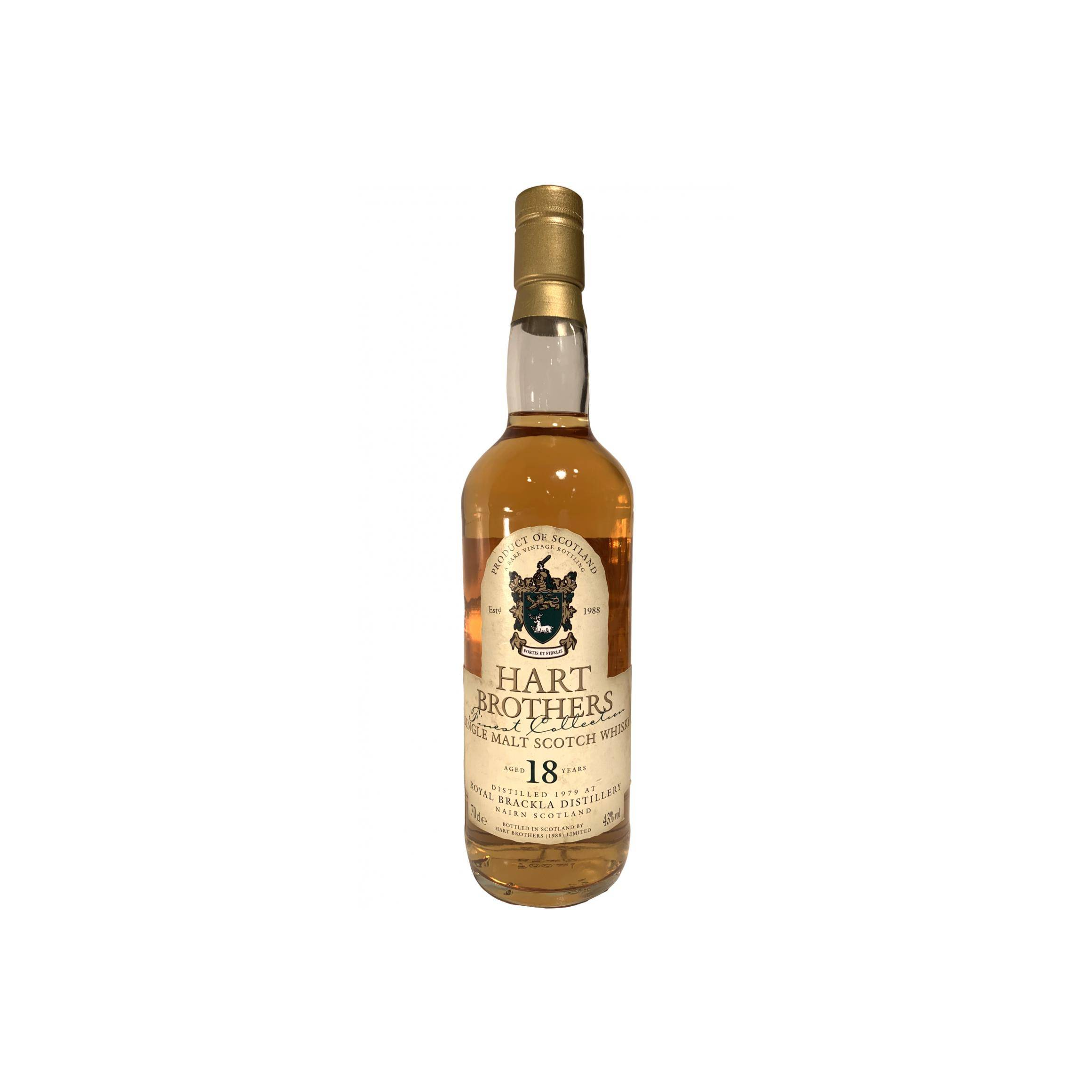 Royal Brackla 1979 18 Years Single Malt Whisky