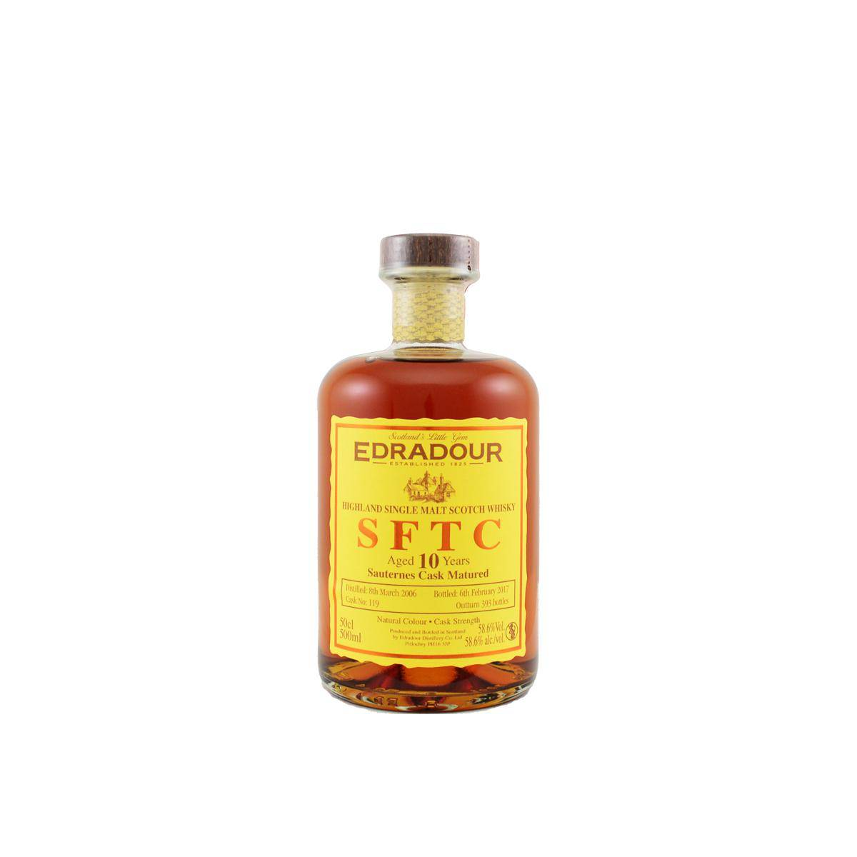 Edradour 2006 10 Years Single Malt Whisky