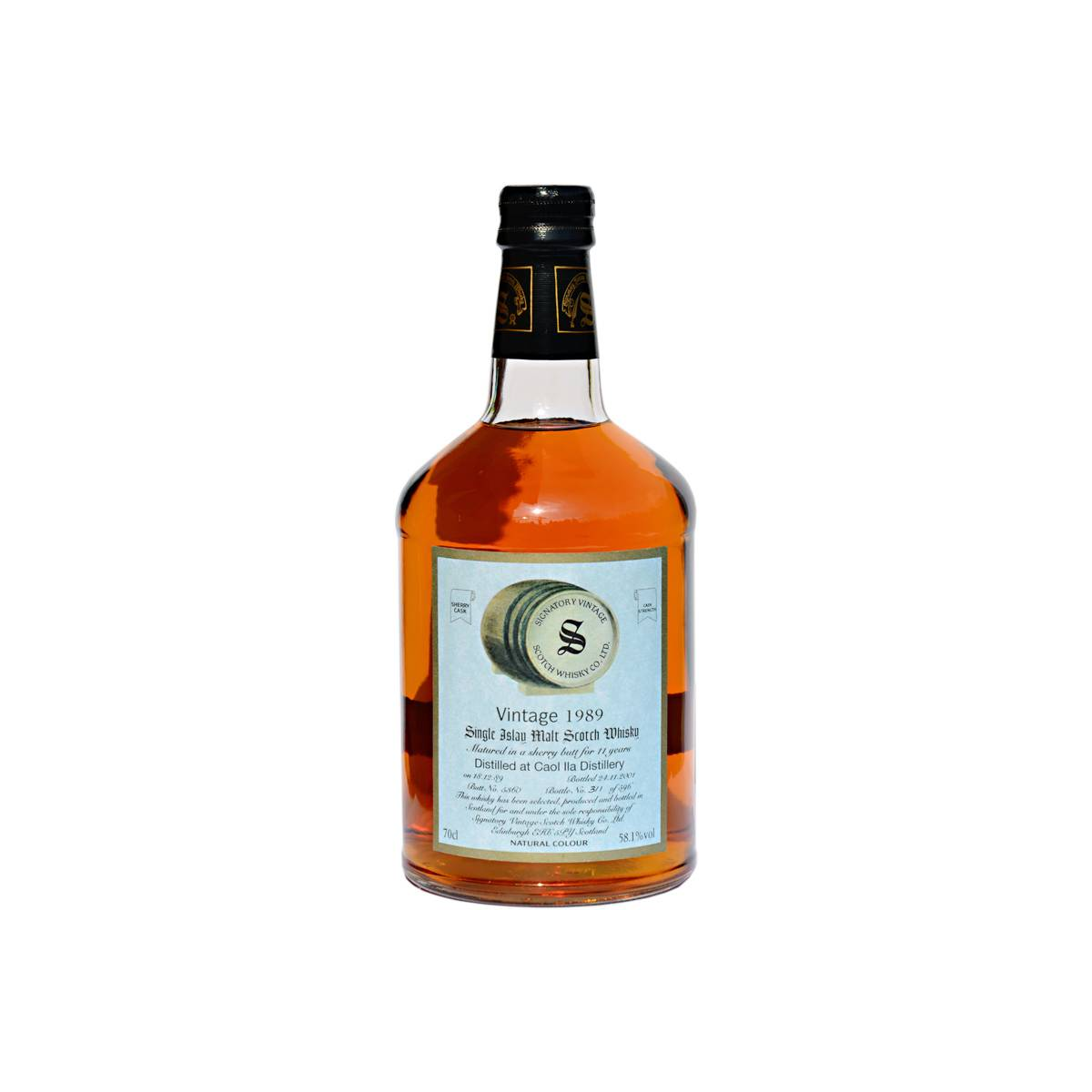 Caol Ila Vintage Collection - Dumpy 1989 11 Years Single Malt Whisky