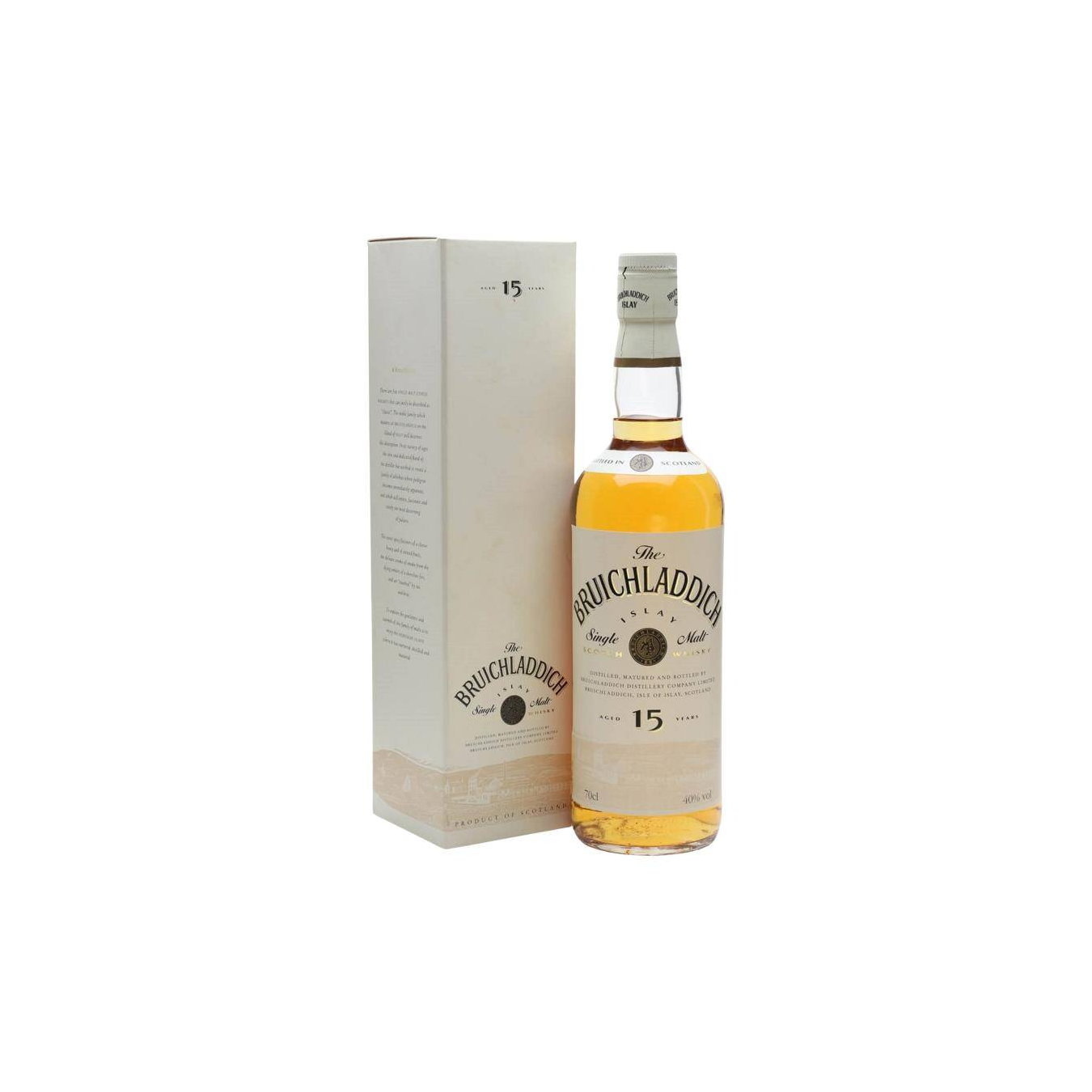 Bruichladdich 15 Years Single Malt Whisky 2