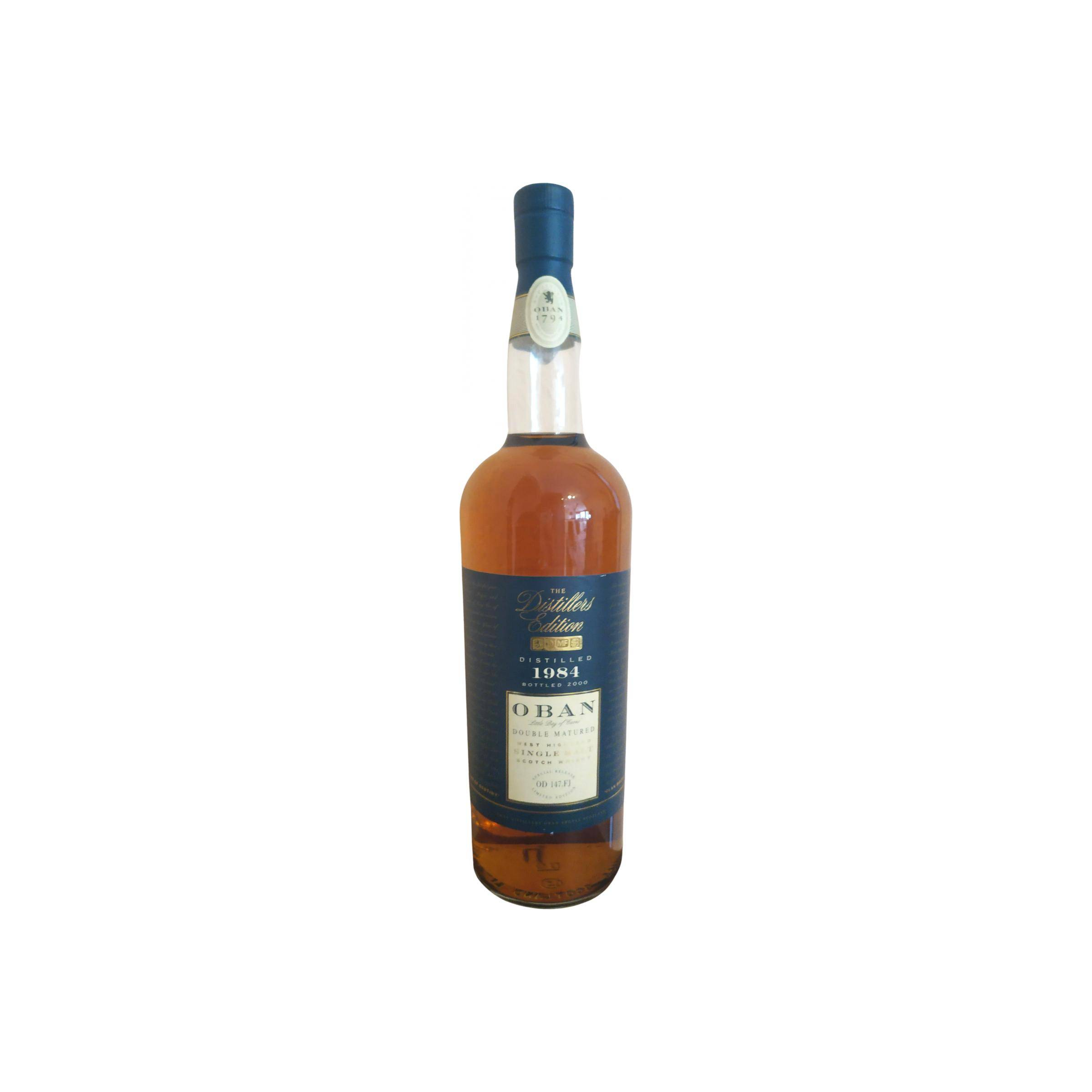 Oban The Distillers Edition 1984 16 Years Single Malt Whisky
