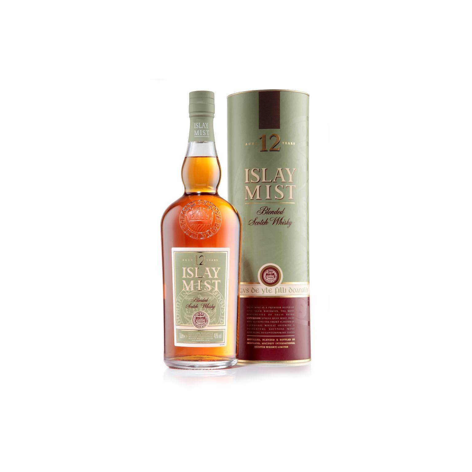 Islay Mist 12-year-old McDI