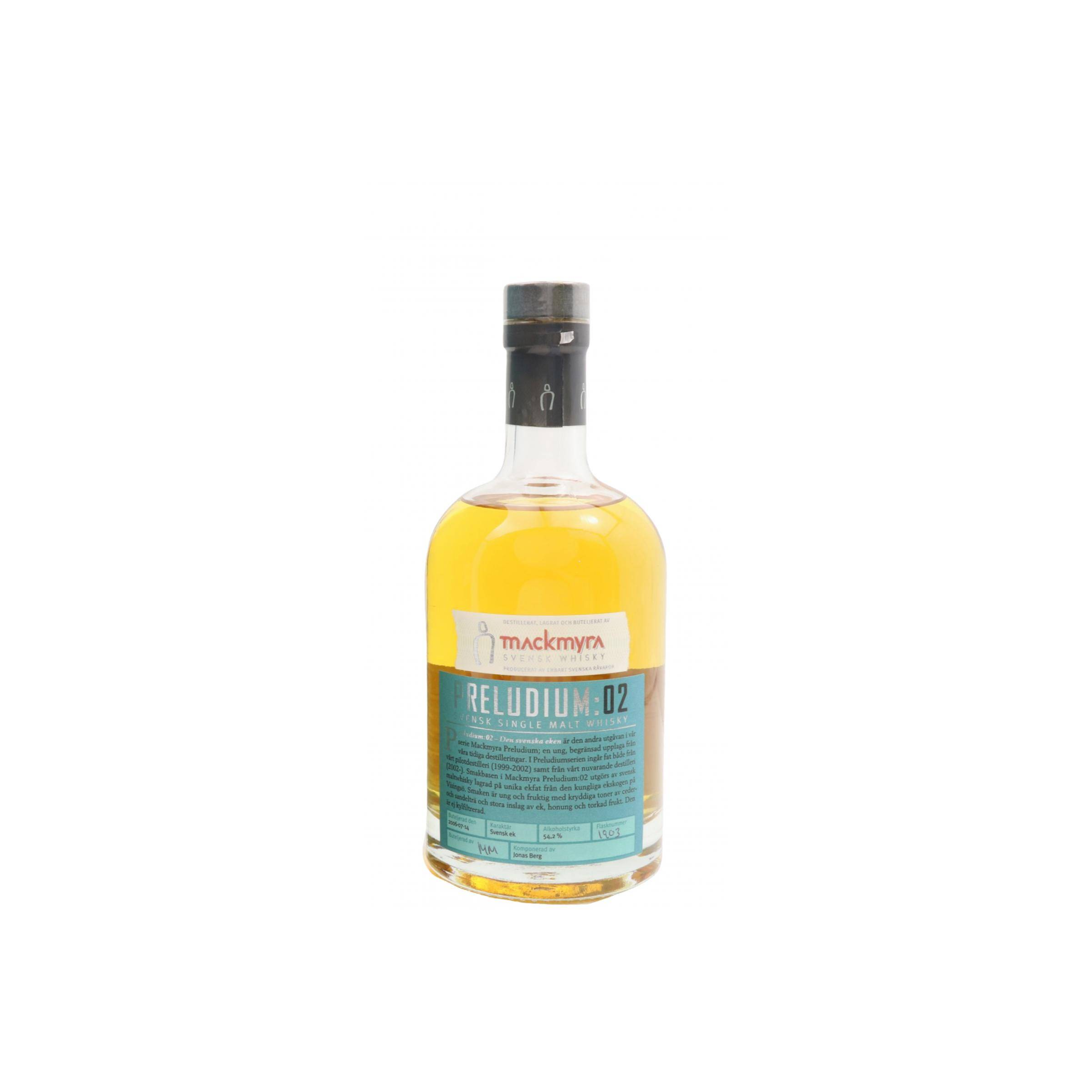 Mackmyra Single Malt Whisky