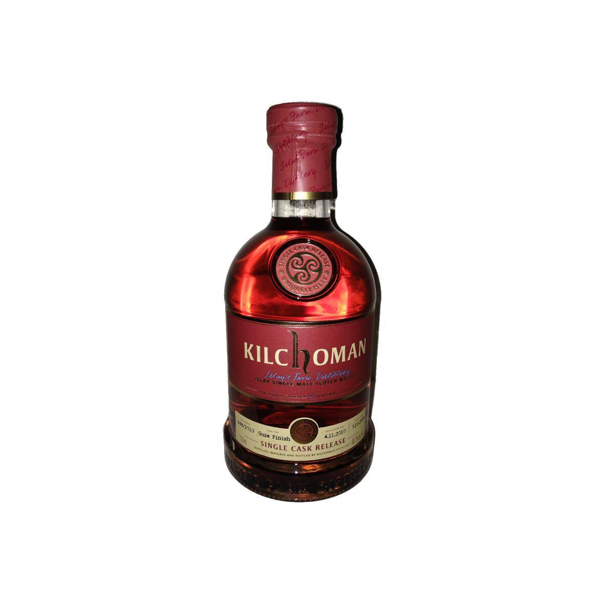 Kilchoman 2010 4 Years Single Malt Whisky