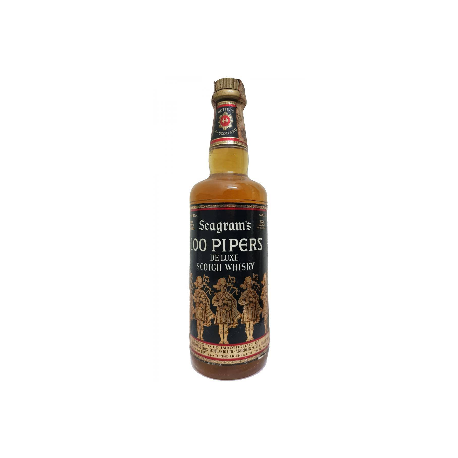 100 Pipers De Luxe Scotch Whisky SgrS