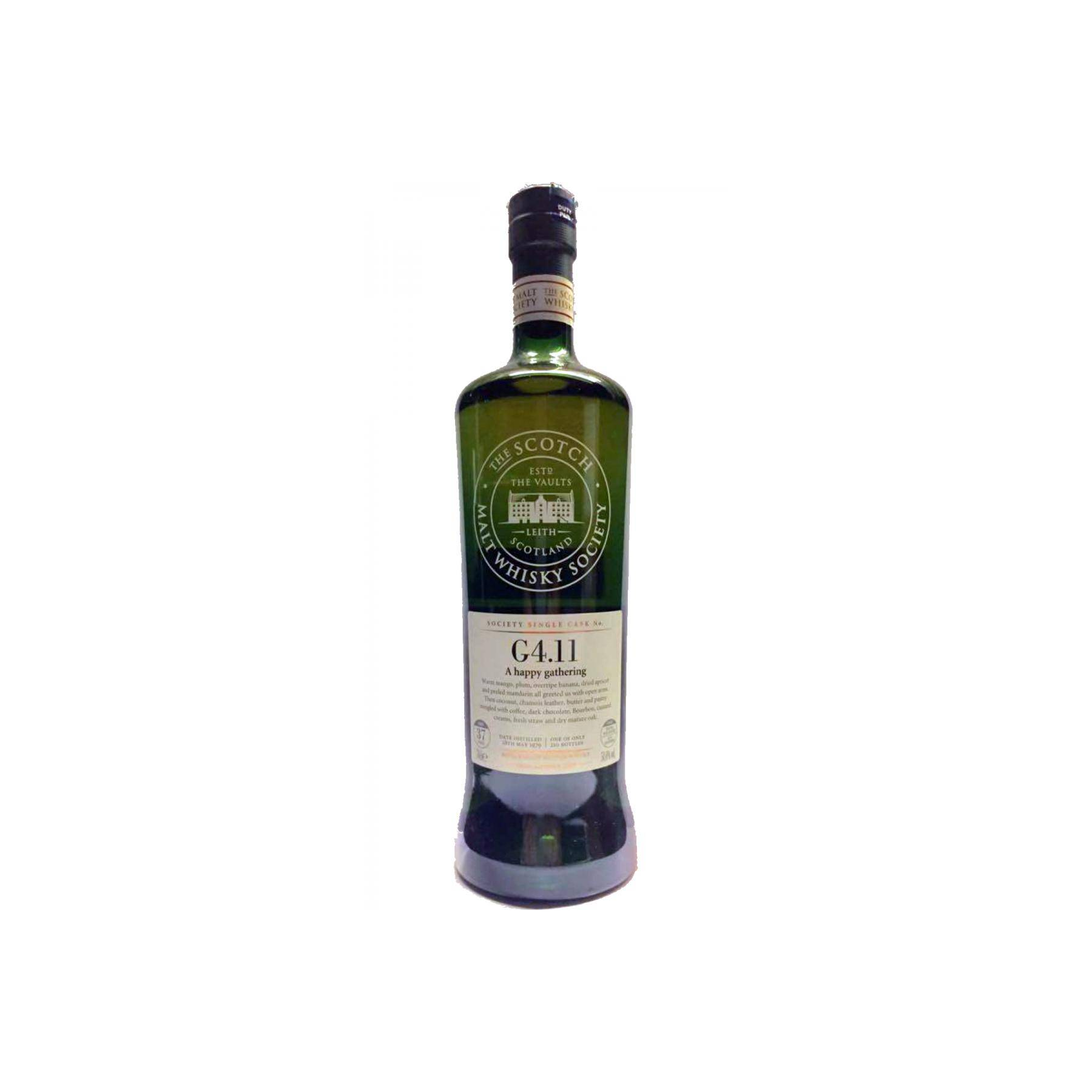 The Scotch Malt Whisky Society 1979 37 Years Single Grain Whisky