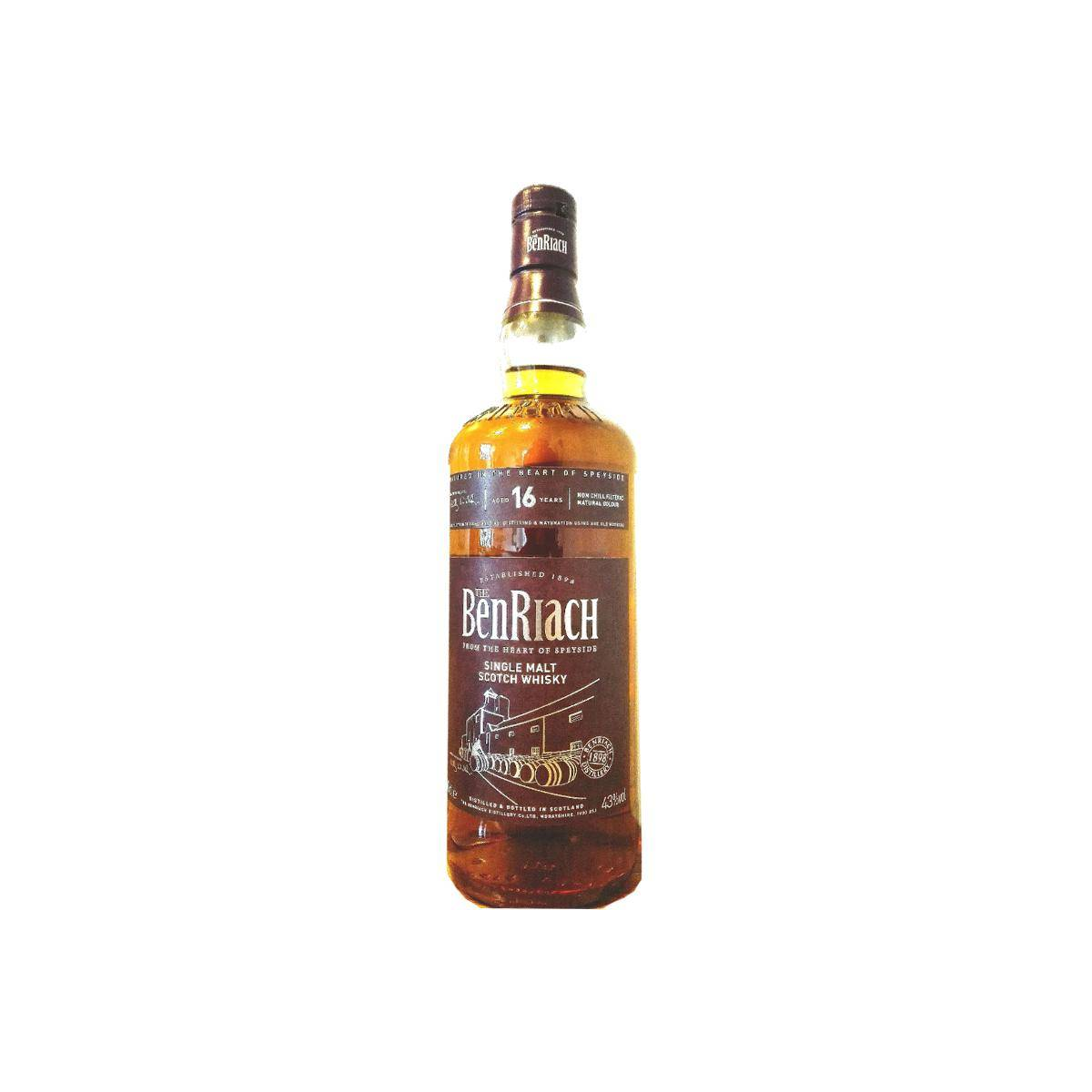 BenRiach 16 Years Single Malt Whisky