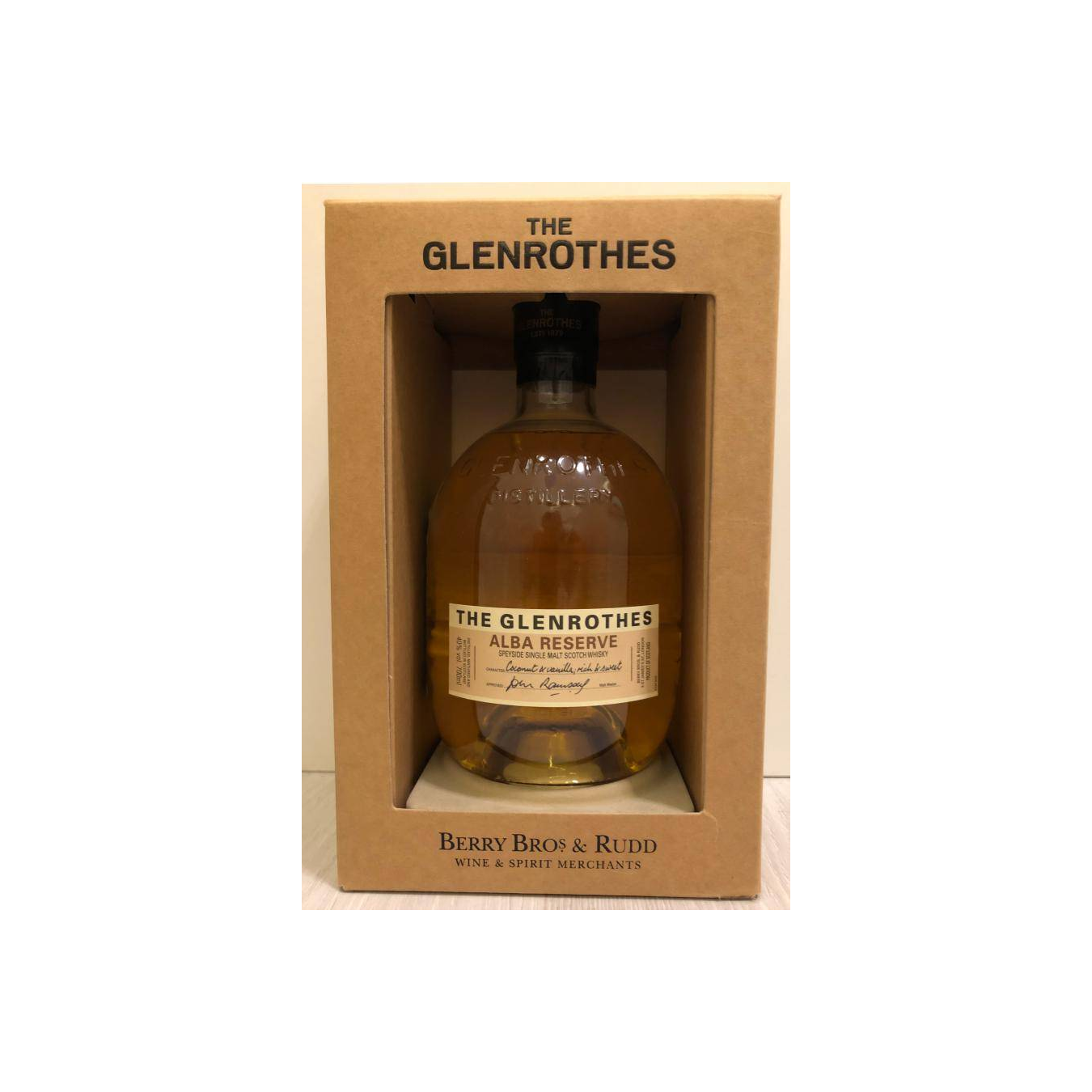 The Glenrothes Single Malt Whisky 2