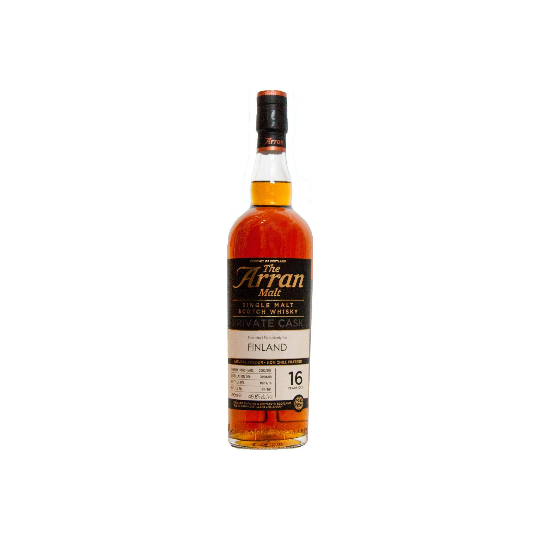 Arran Private Cask 2000 16 Years Single Malt Whisky