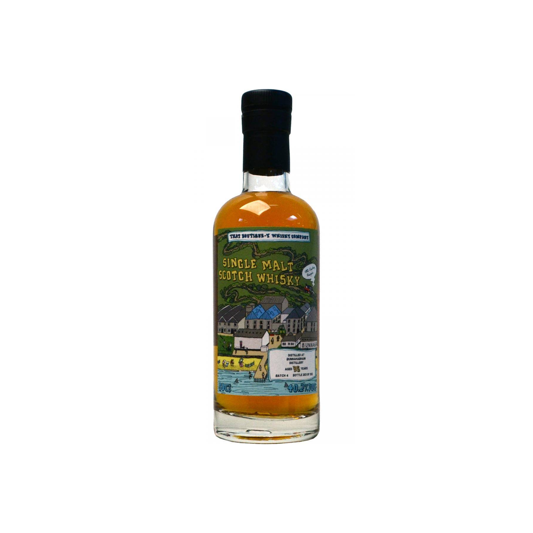 Bunnahabhain 35 Years Single Malt Whisky 2