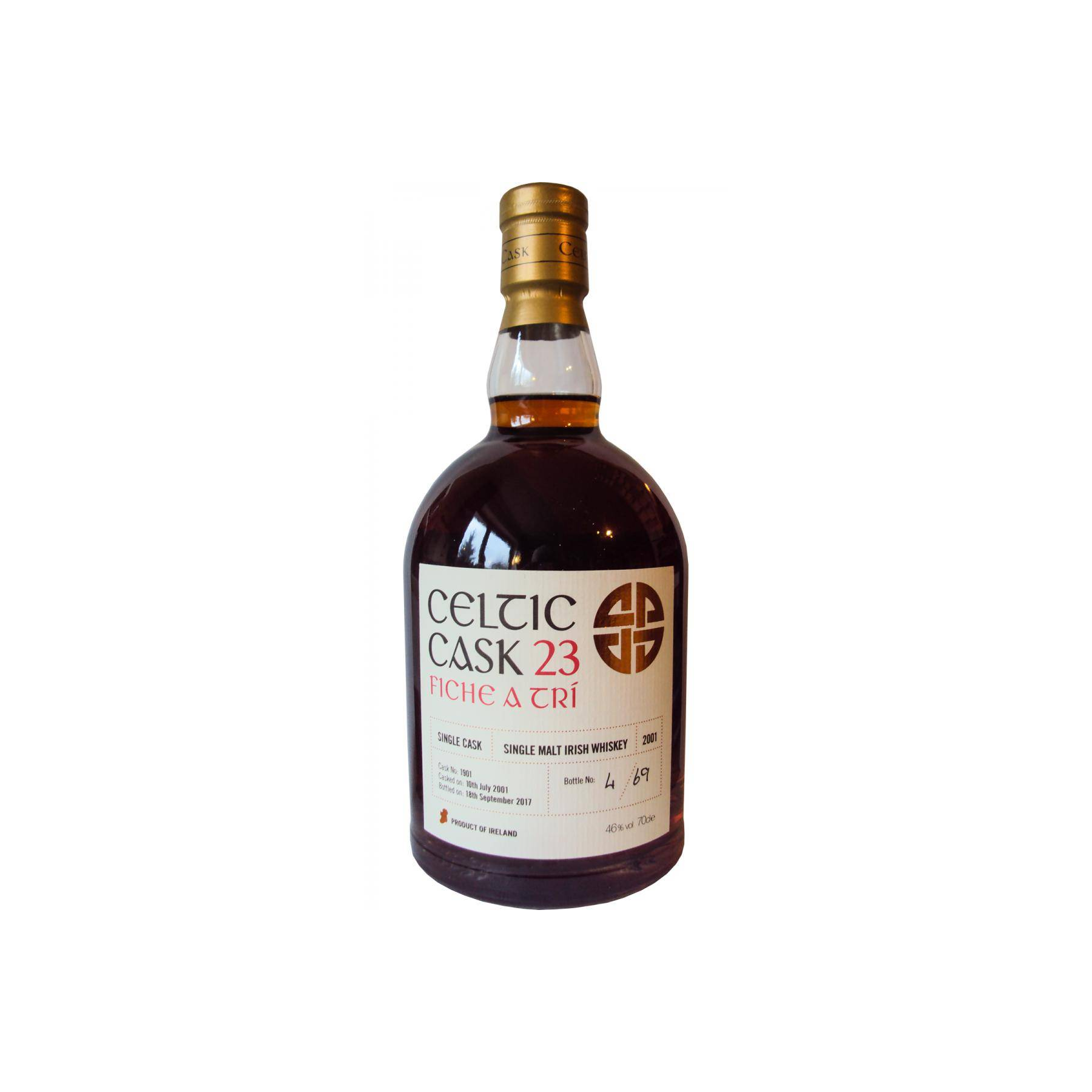 Celtic Cask 2001 - Fiche A Trí - 23