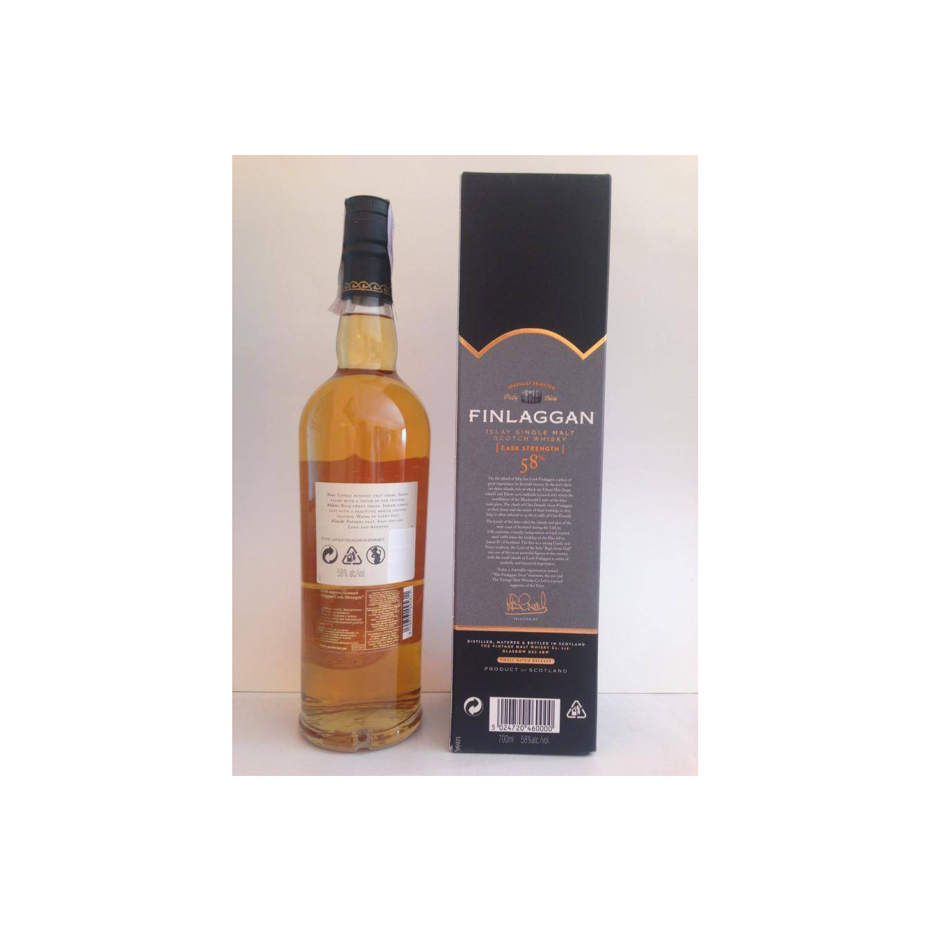 Finlaggan Cask Strength VM 3