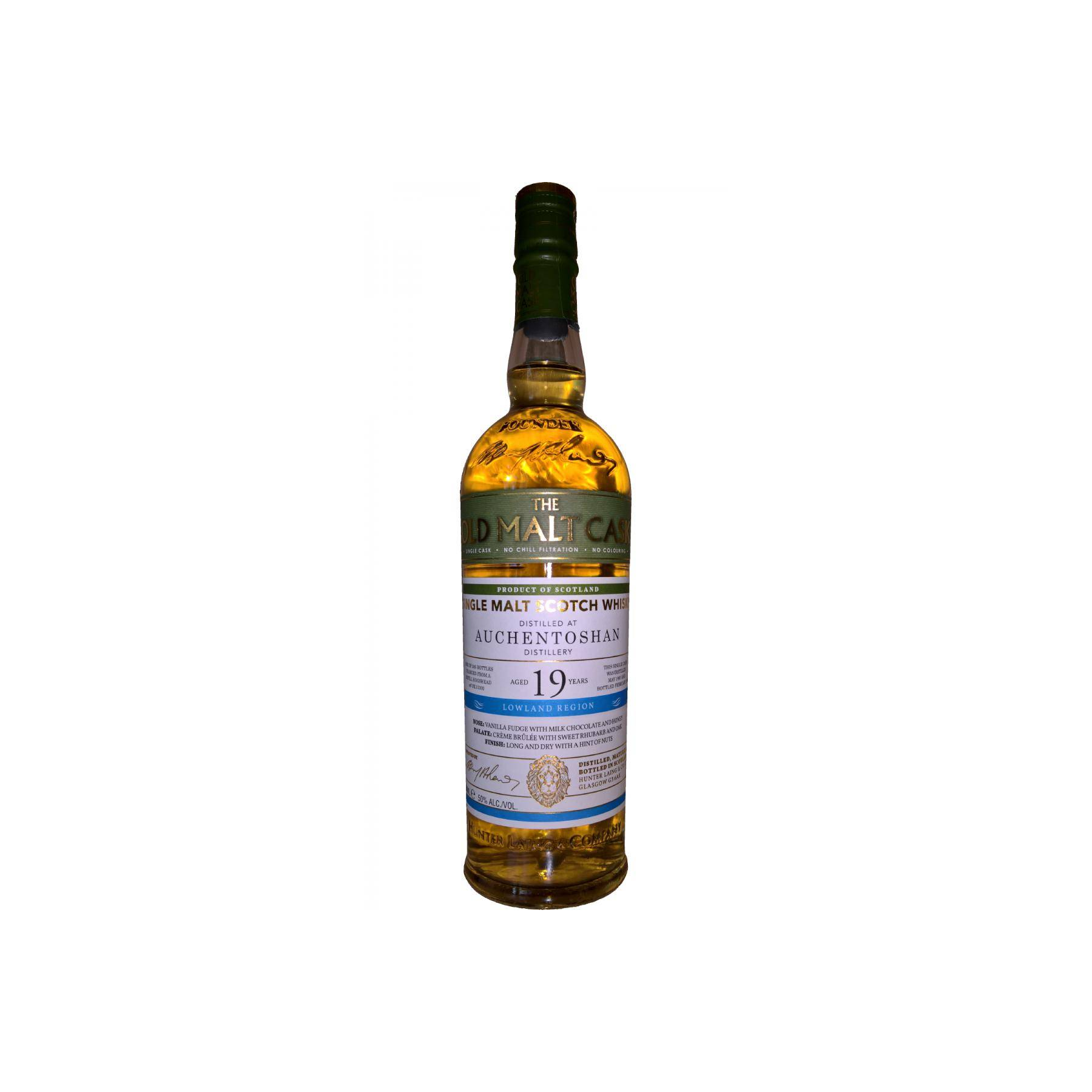 Auchentoshan Old Malt Cask 1997 19 Years Single Malt Whisky