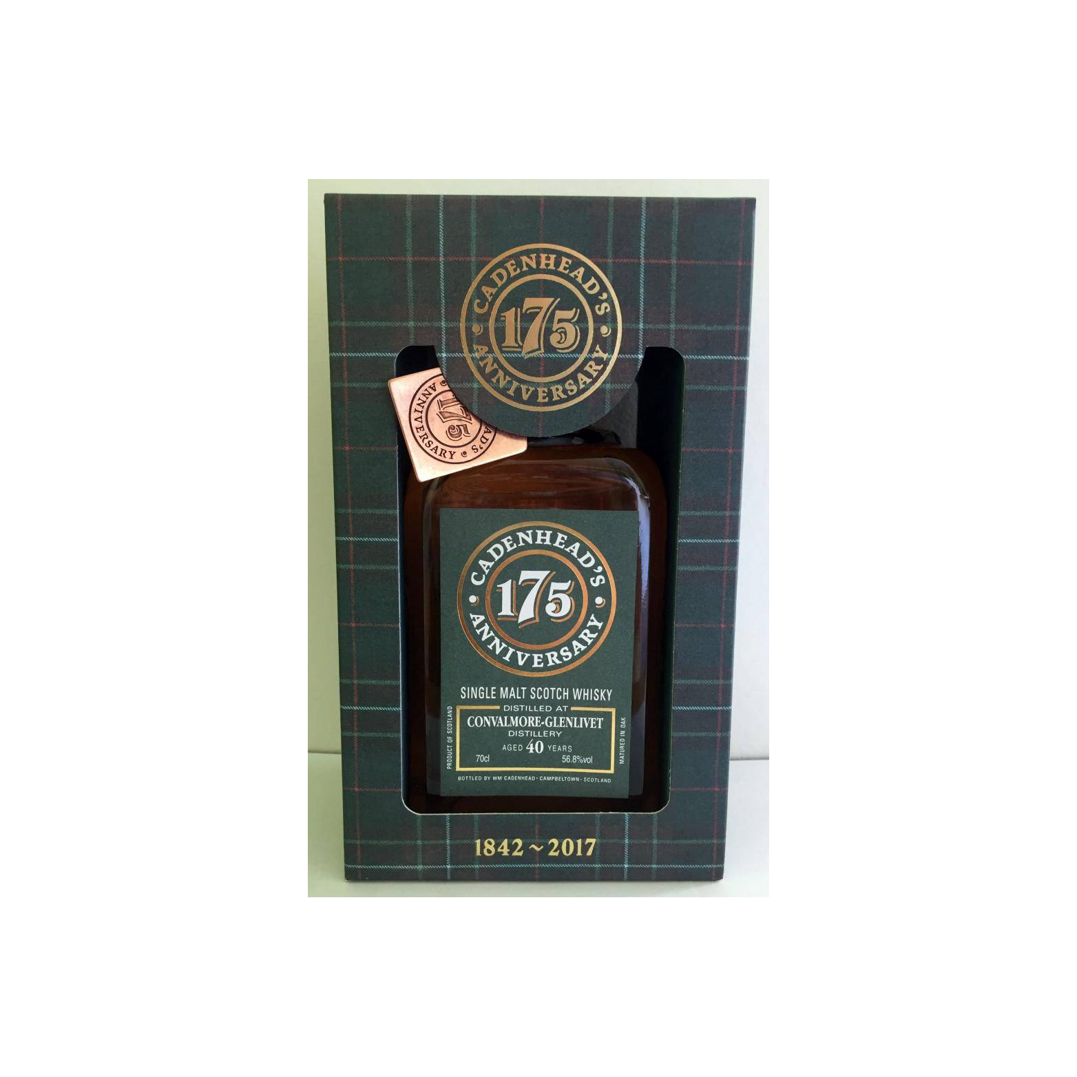 Convalmore 1977 40 Years Single Malt Whisky 3
