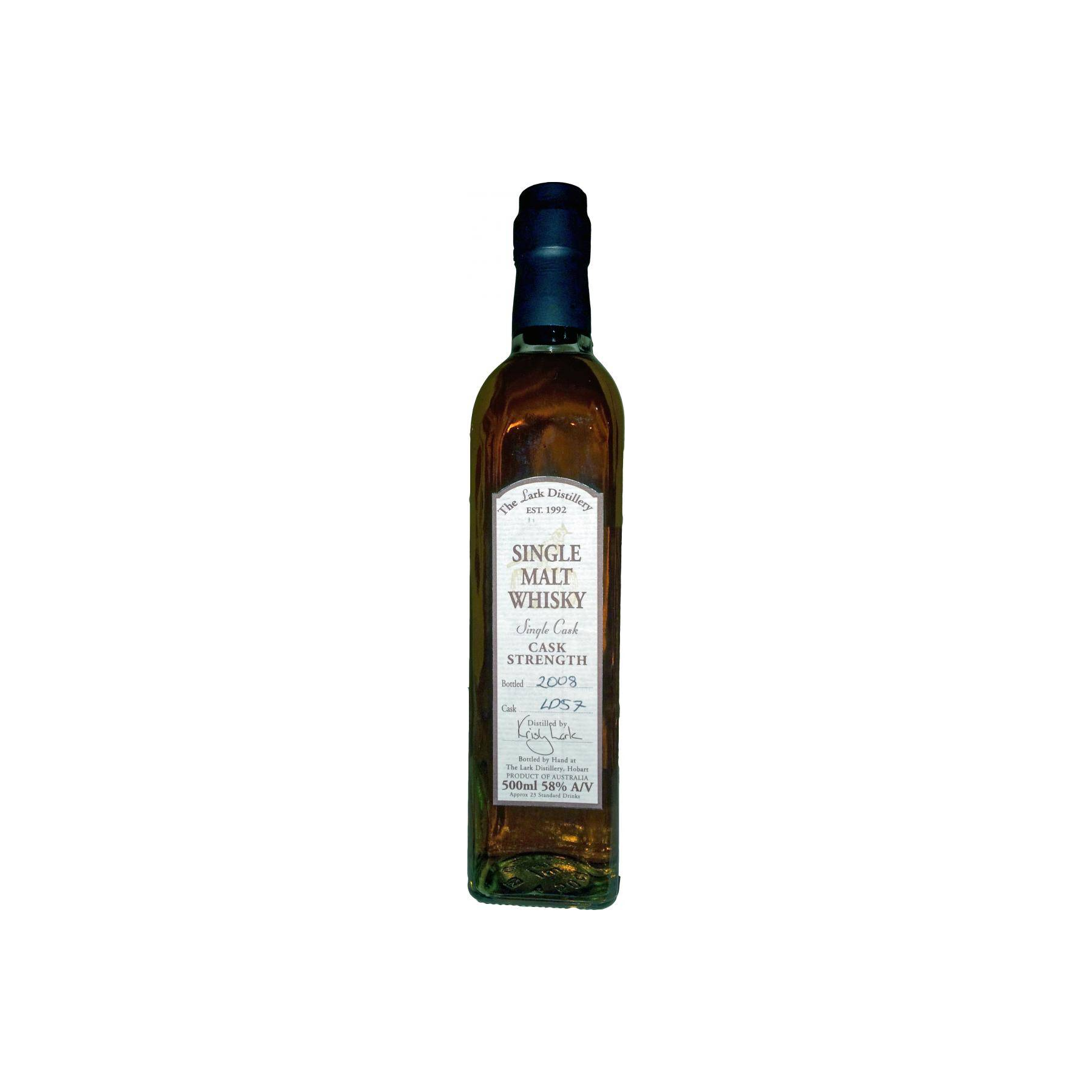 Old Clark Single Cask Single Malt Whisky