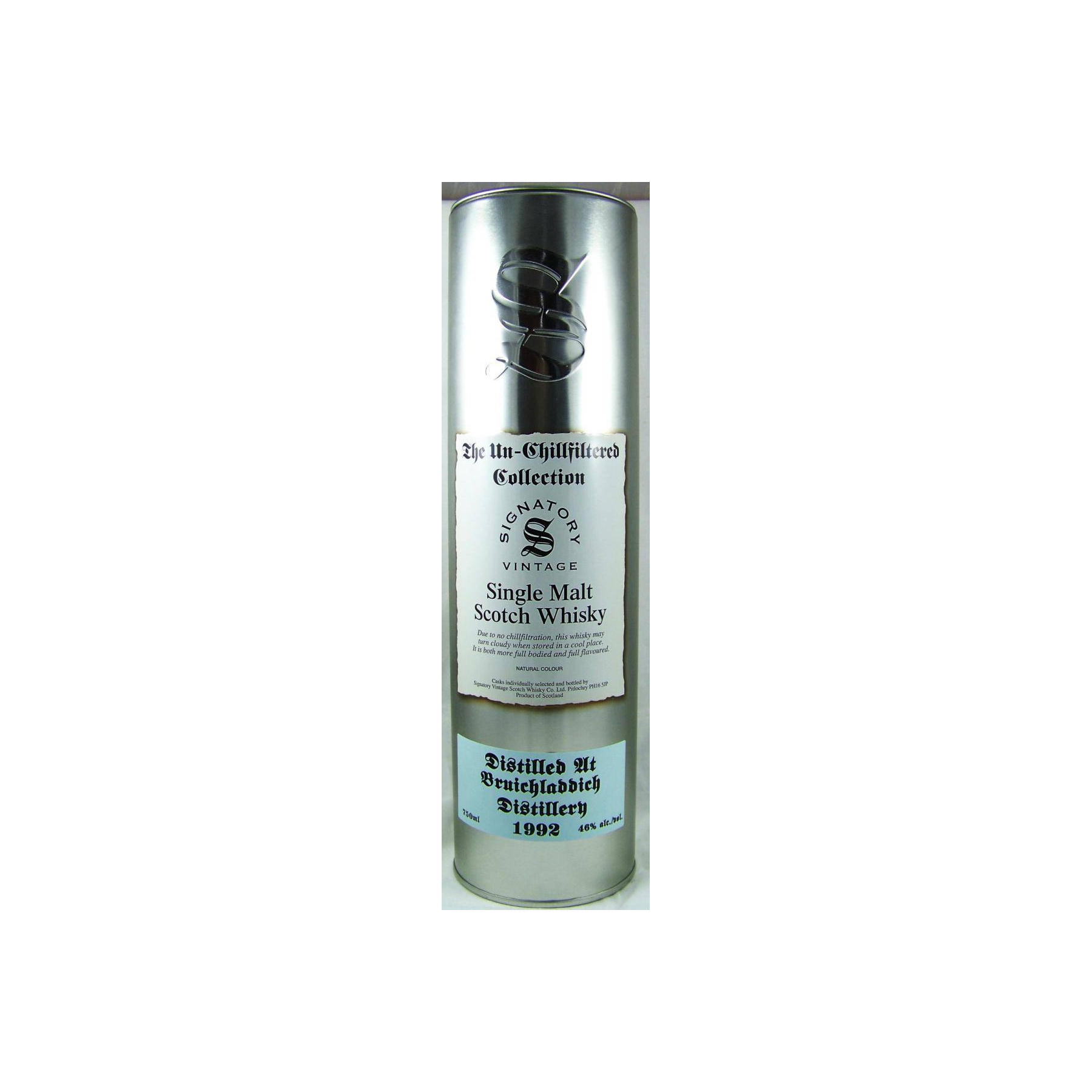 Bruichladdich The Un-Chillfiltered Collection 1992 23 Years Single Malt Whisky 3