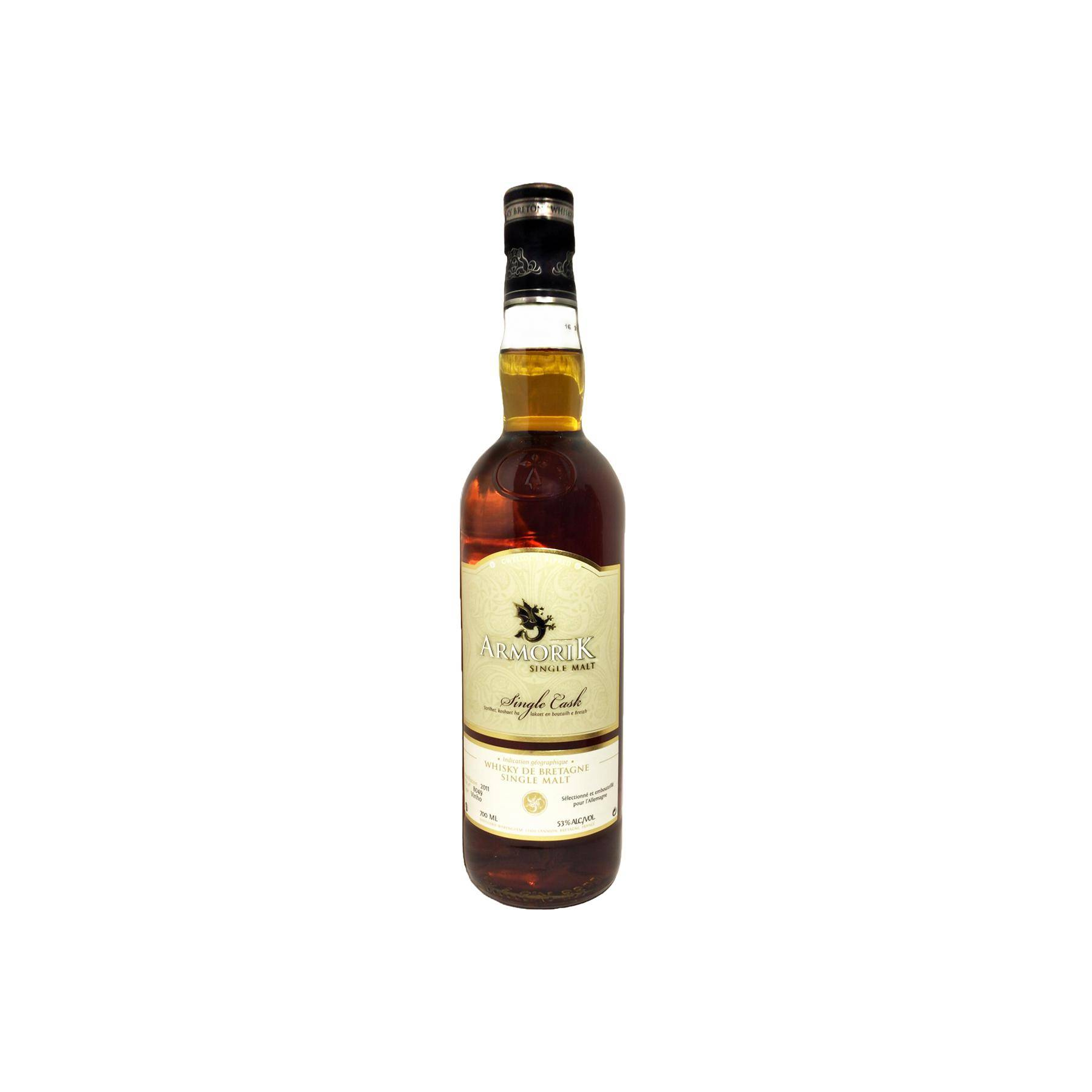 Armorik Single Cask 2011 5 Years Single Malt Whisky