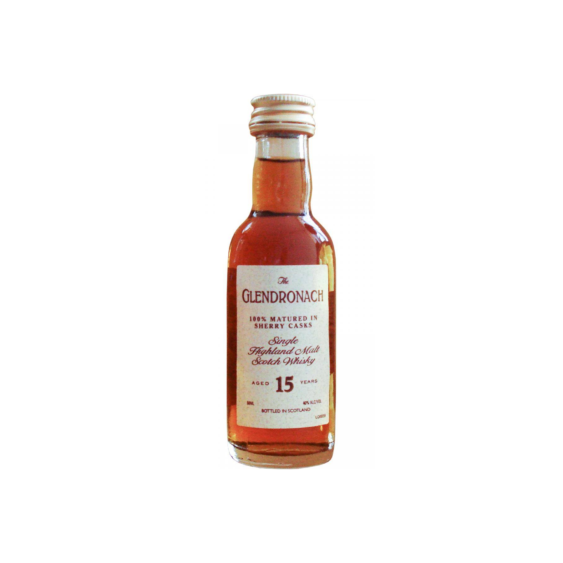 GlenDronach 15 Years Single Malt Whisky 2