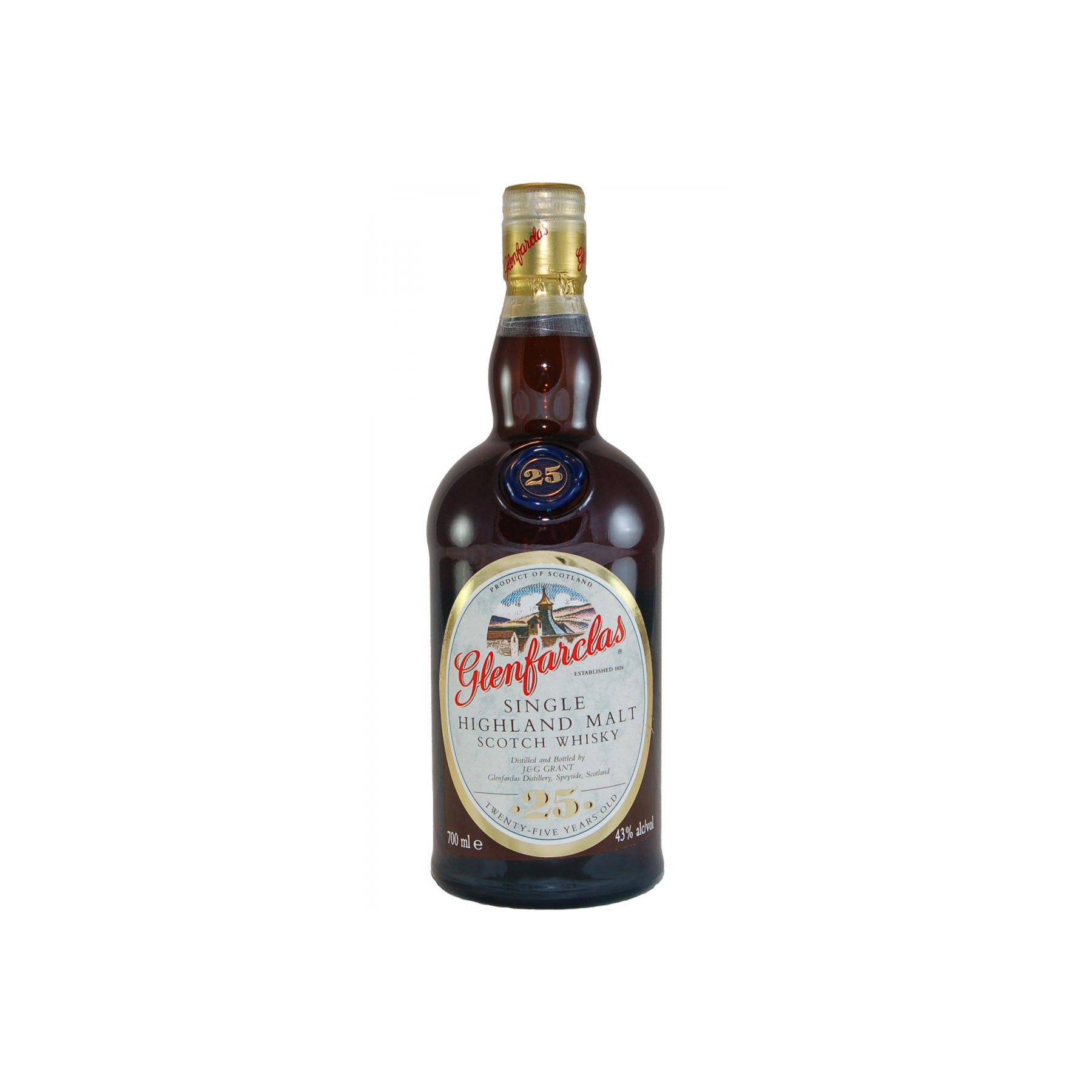 Glenfarclas 25 Years Single Malt Whisky