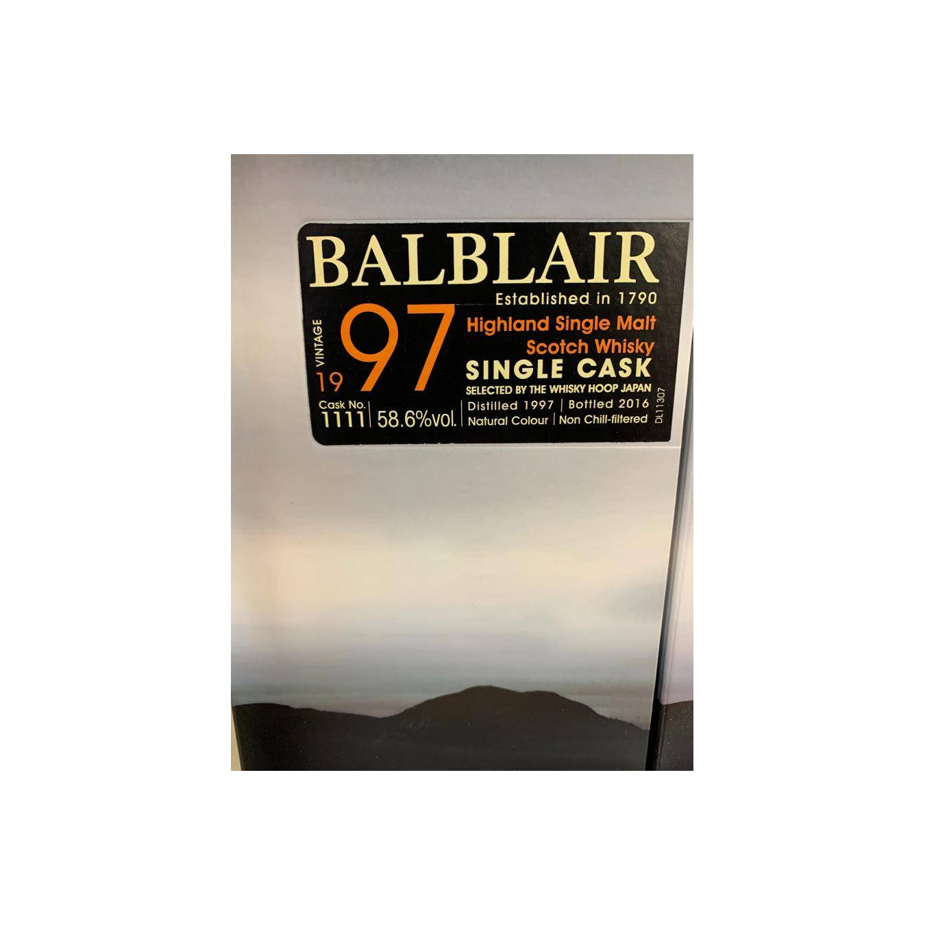 Balblair Single Cask 1997 19 Years Single Malt Whisky 2