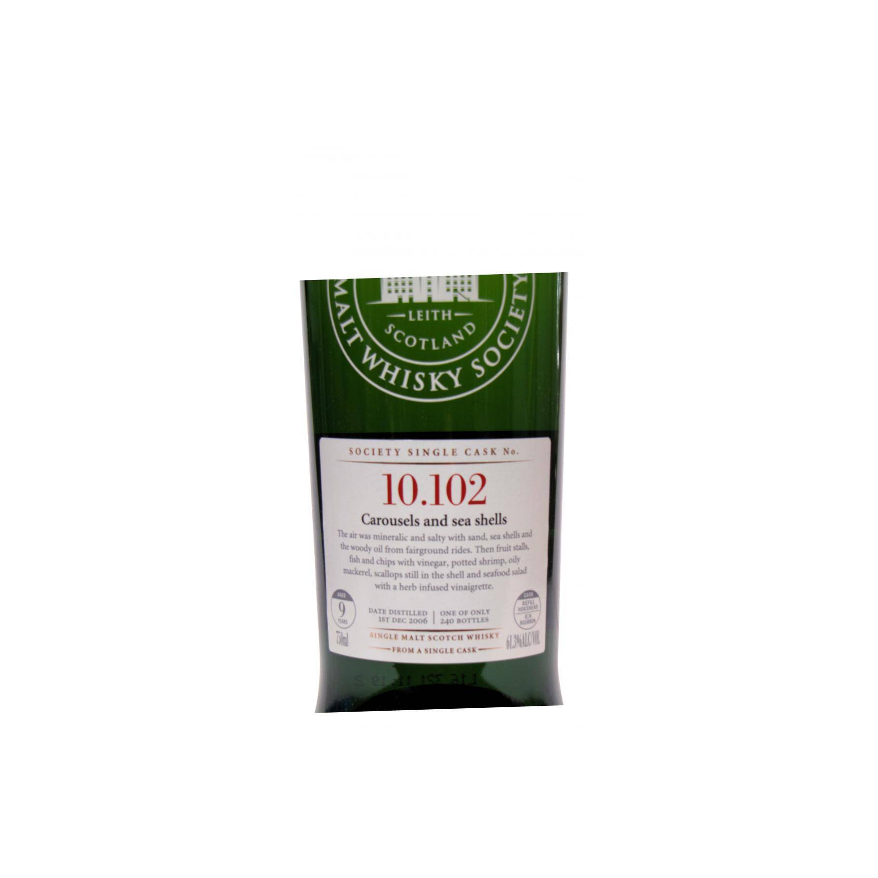 The Scotch Malt Whisky Society 2006 9 Years Single Malt Whisky 2