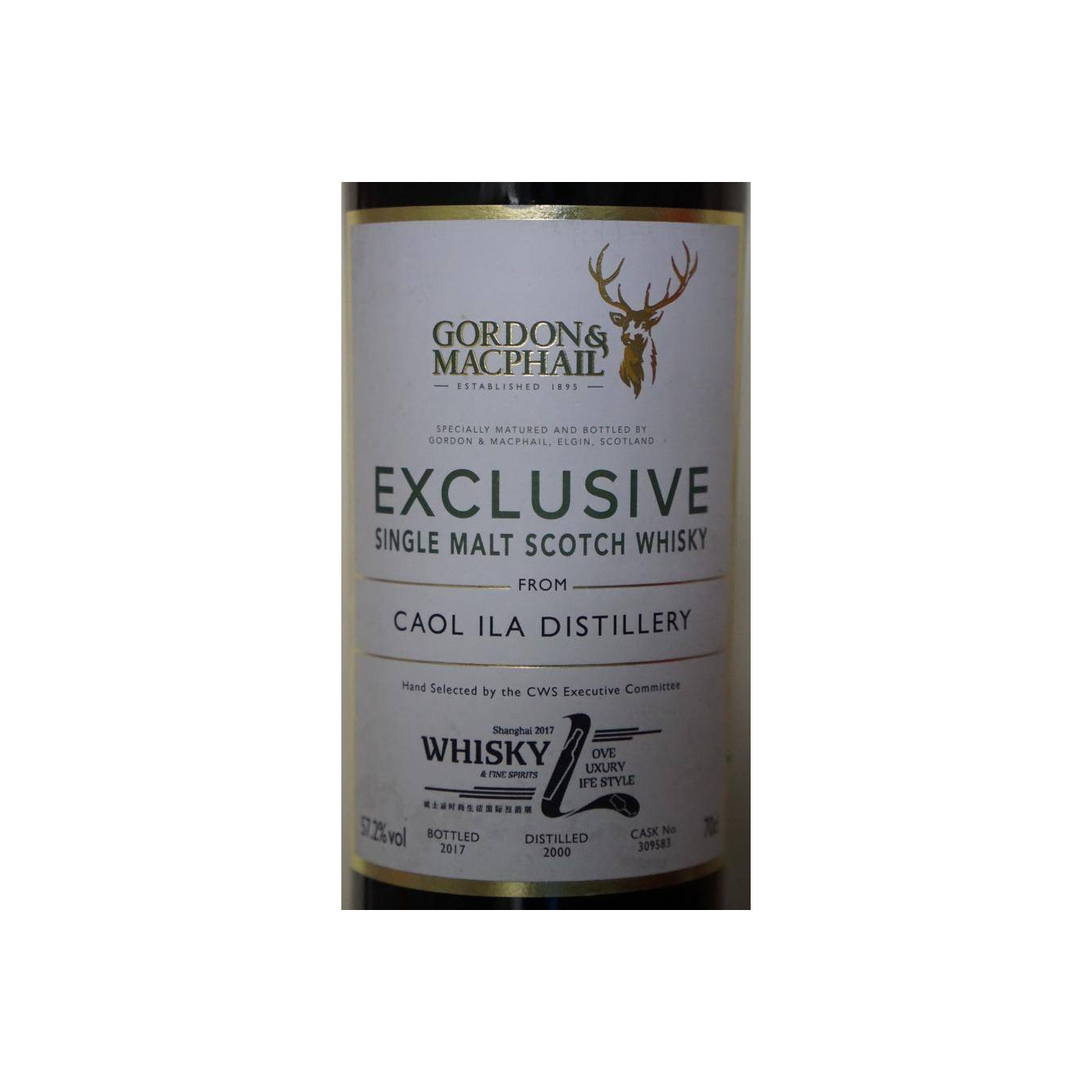 Caol Ila 2000 16 Years Single Malt Whisky 2