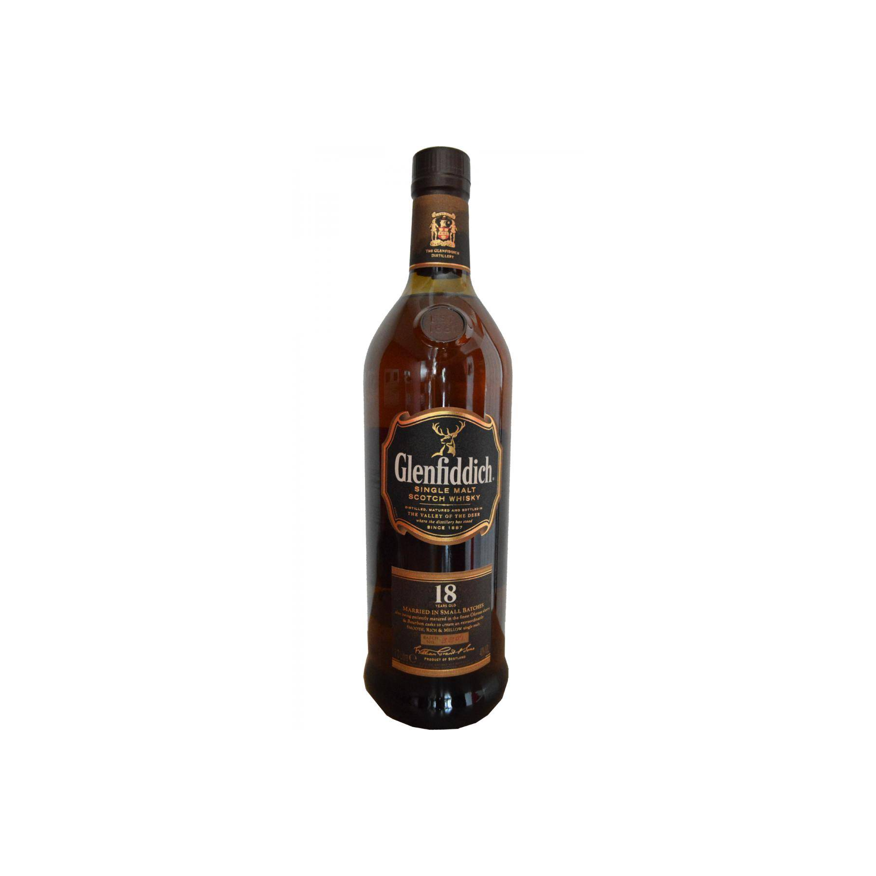 Glenfiddich 18 Years Single Malt Whisky