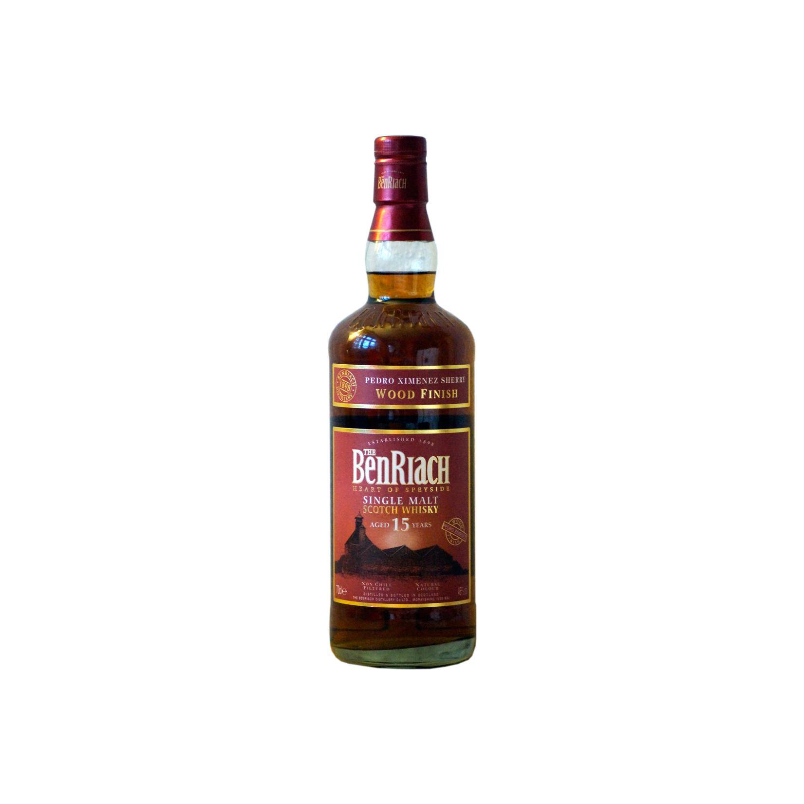 BenRiach 15 Years Single Malt Whisky