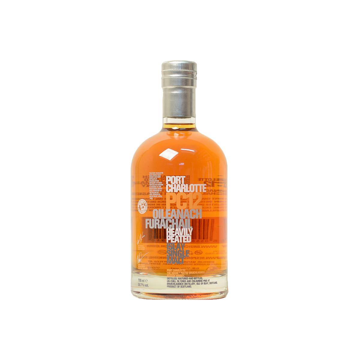 Port Charlotte 12 Years Single Malt Whisky