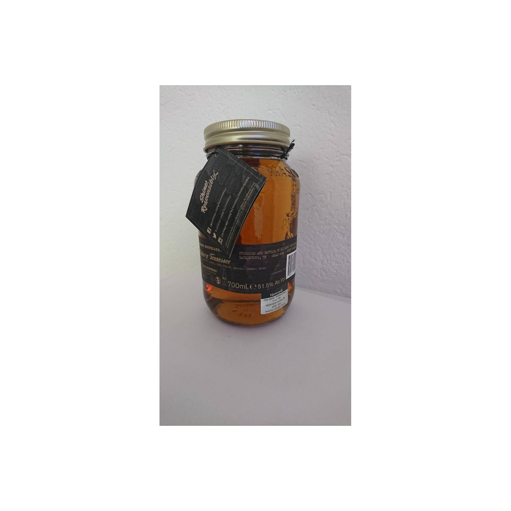 Ole Smoky Original Charred Moonshine 2