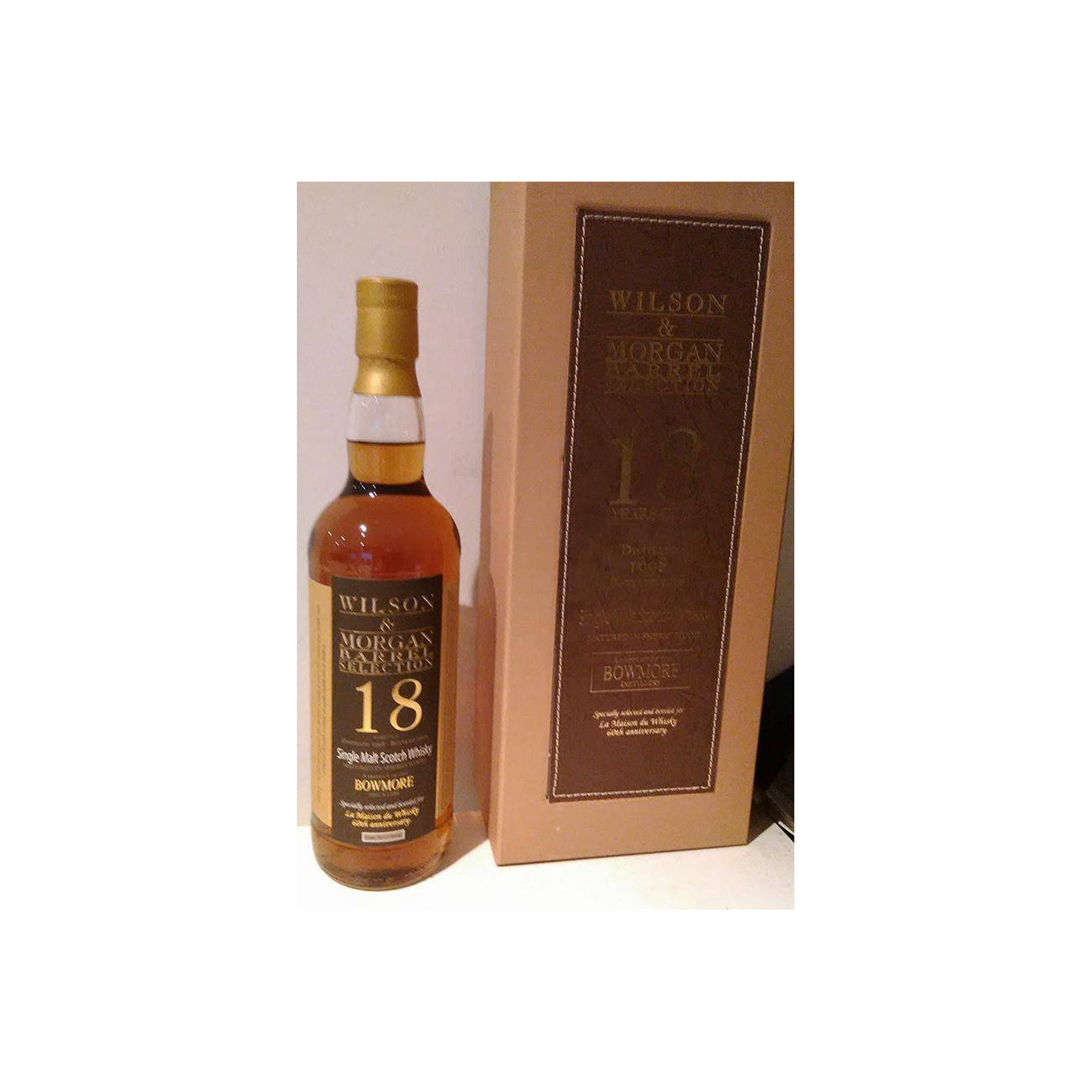 Bowmore Barrel Selection 1998 18 Years Single Malt Whisky