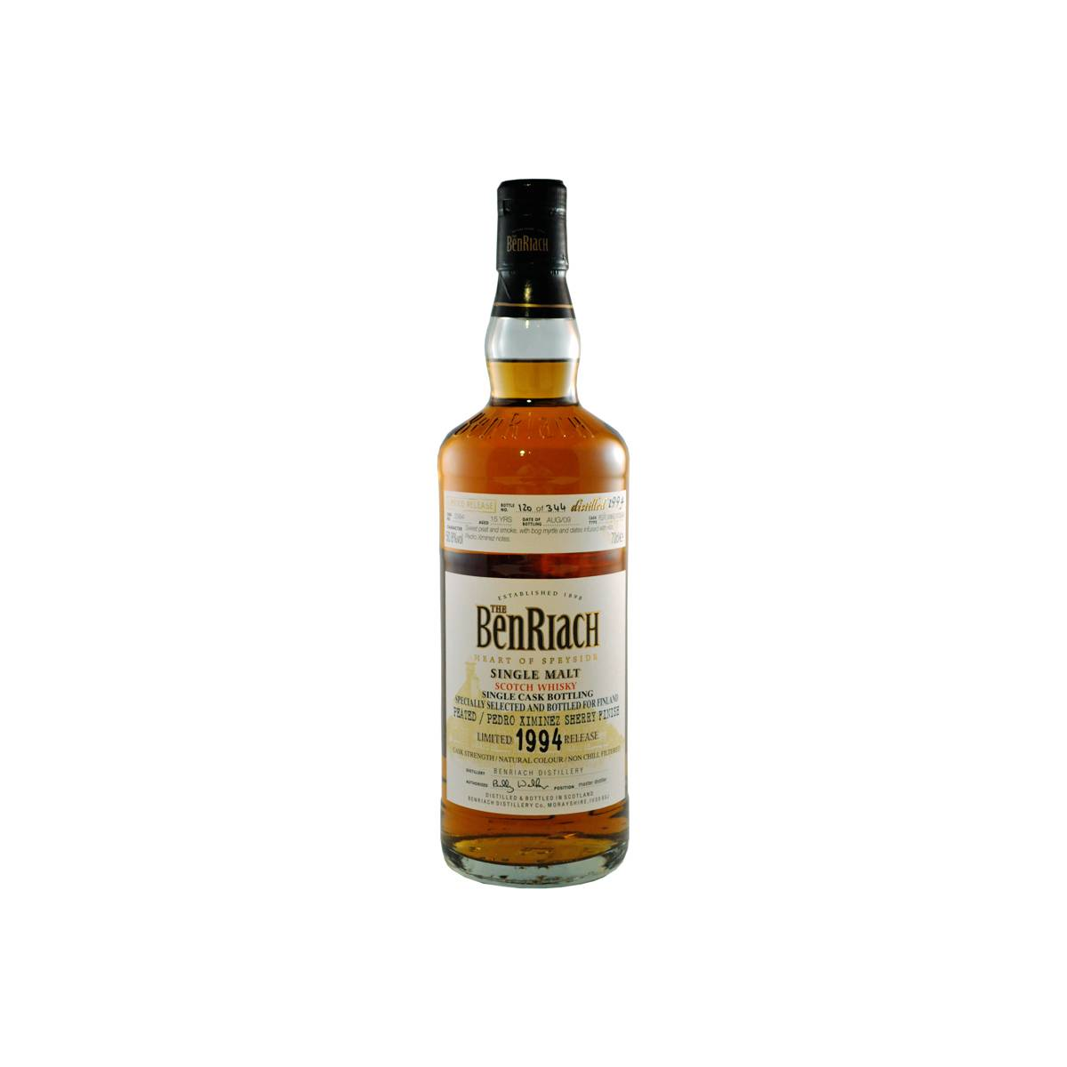 BenRiach 1994 15 Years Single Malt Whisky