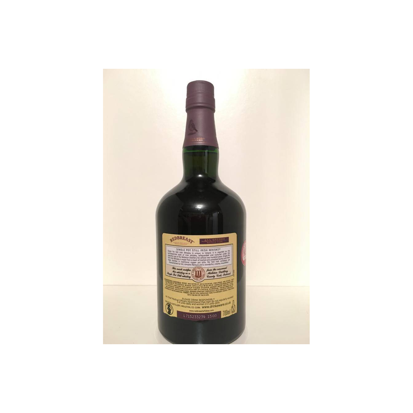 Redbreast 2001 16 Years Single Pot Still Whisky 2