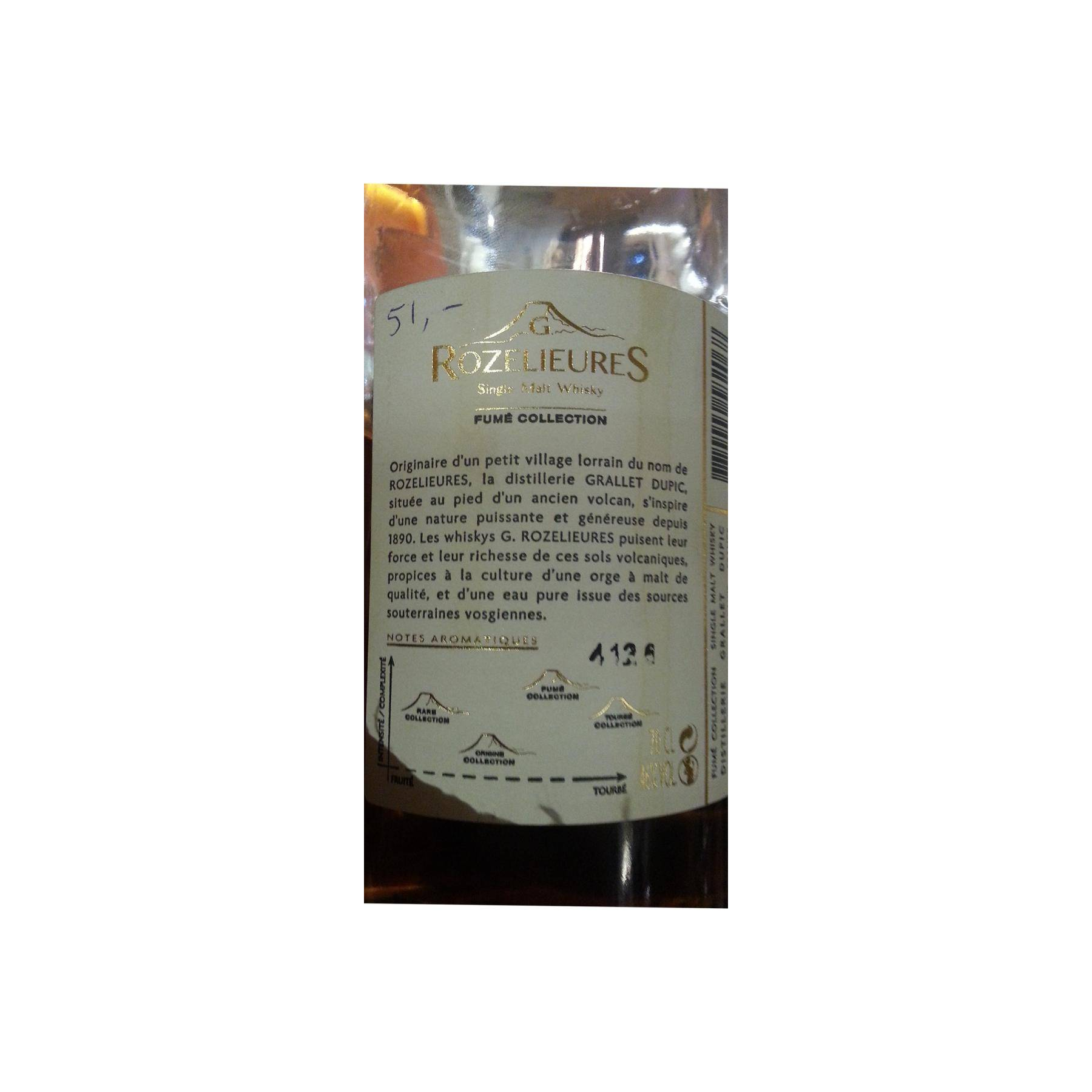 G. Rozelieures Single Malt Whisky 3