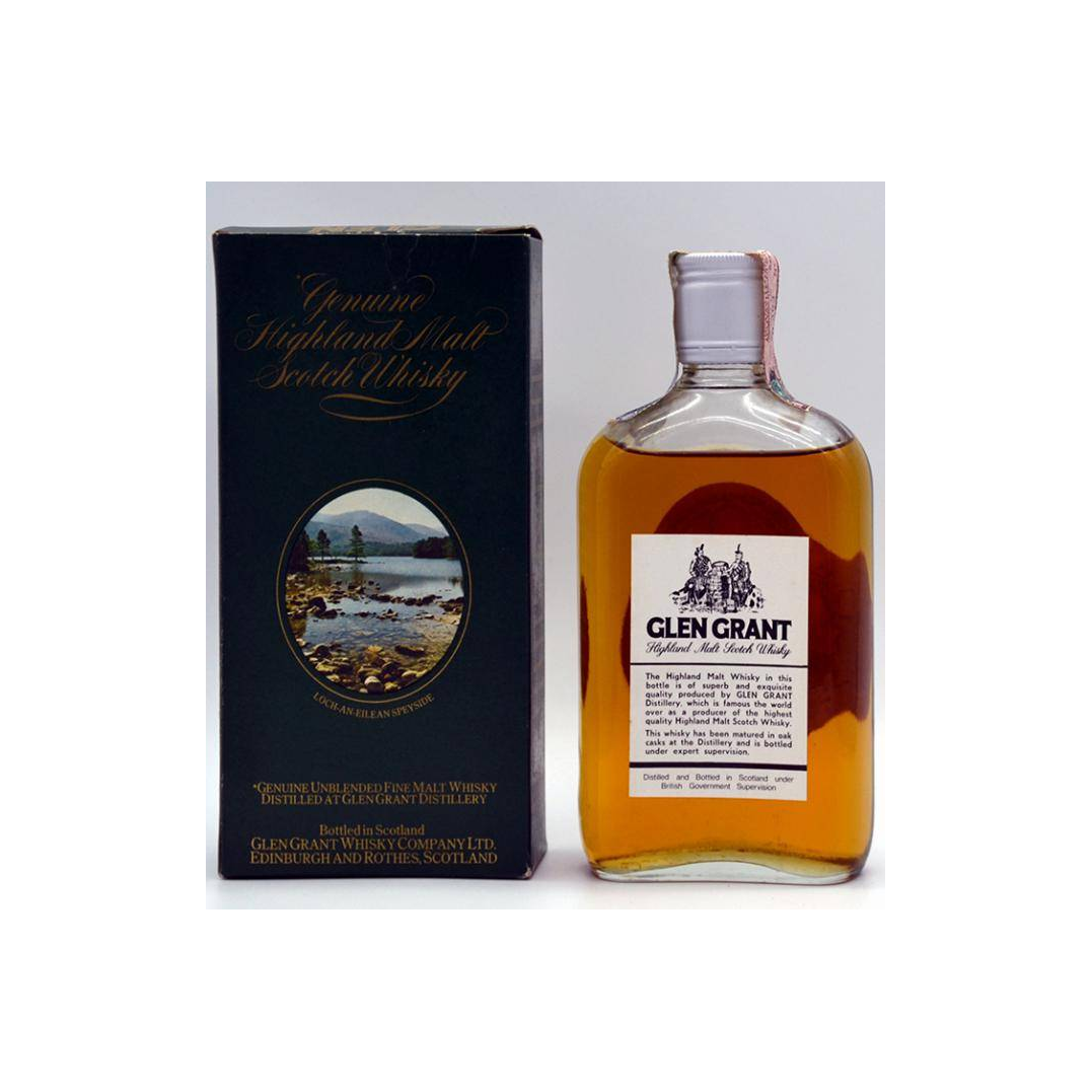 Glen Grant 10 Years Single Malt Whisky 3