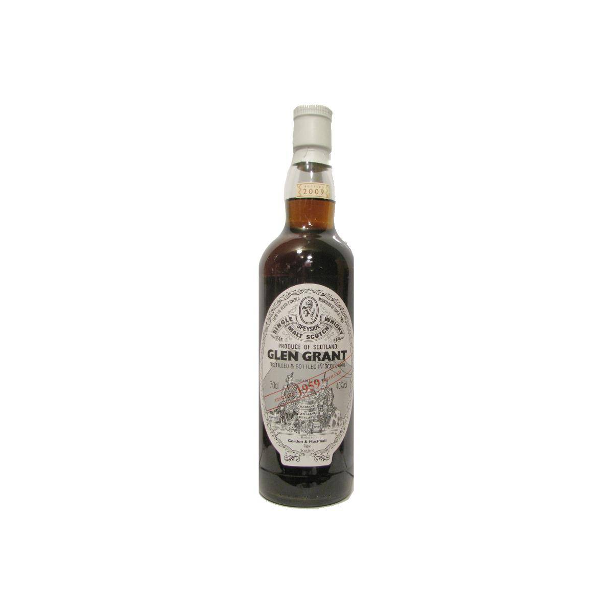 Glen Grant 1959 50 Years Single Malt Whisky