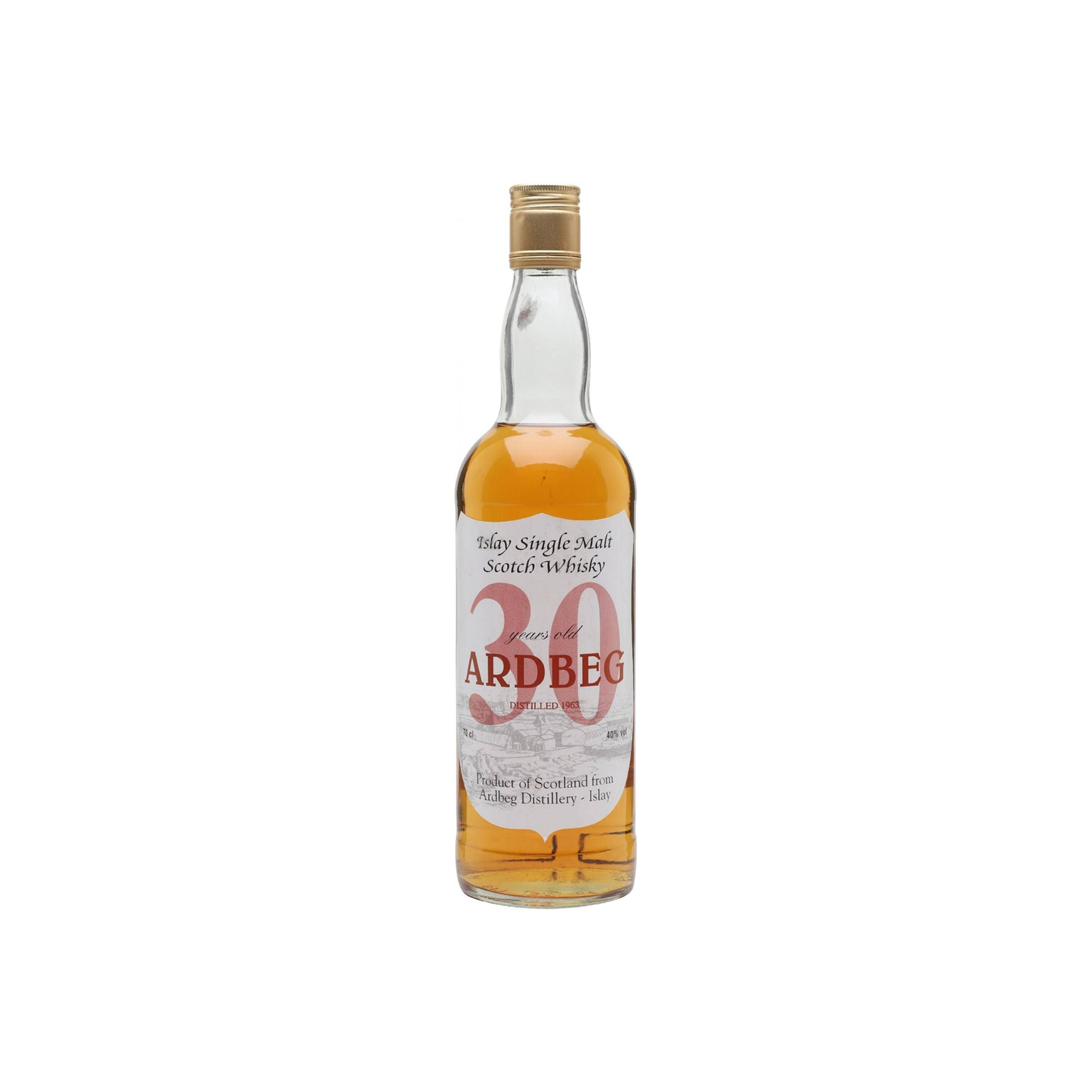 Ardbeg 1963 30 Years Single Malt Whisky