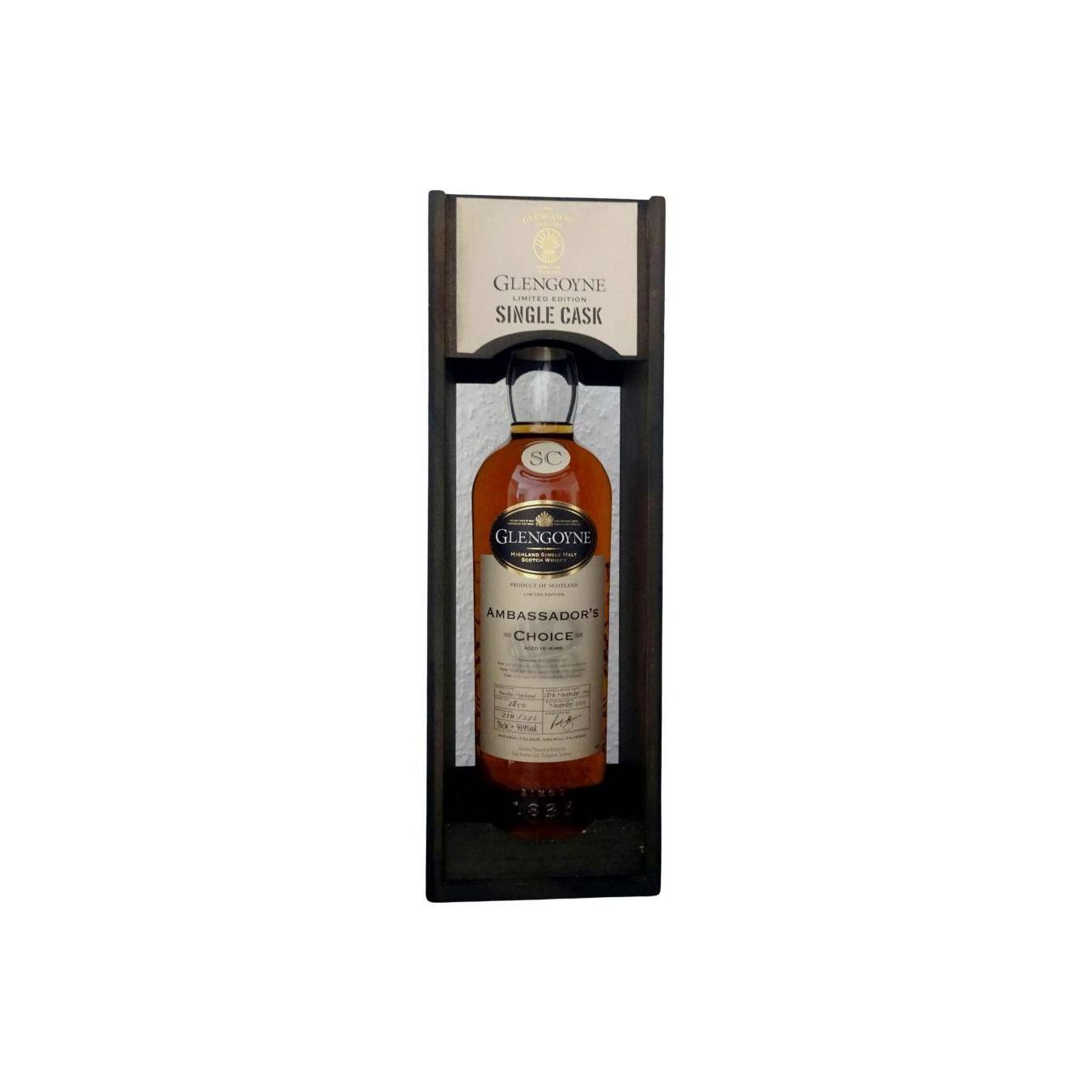 Glengoyne 1990 18 Years Single Malt Whisky 2